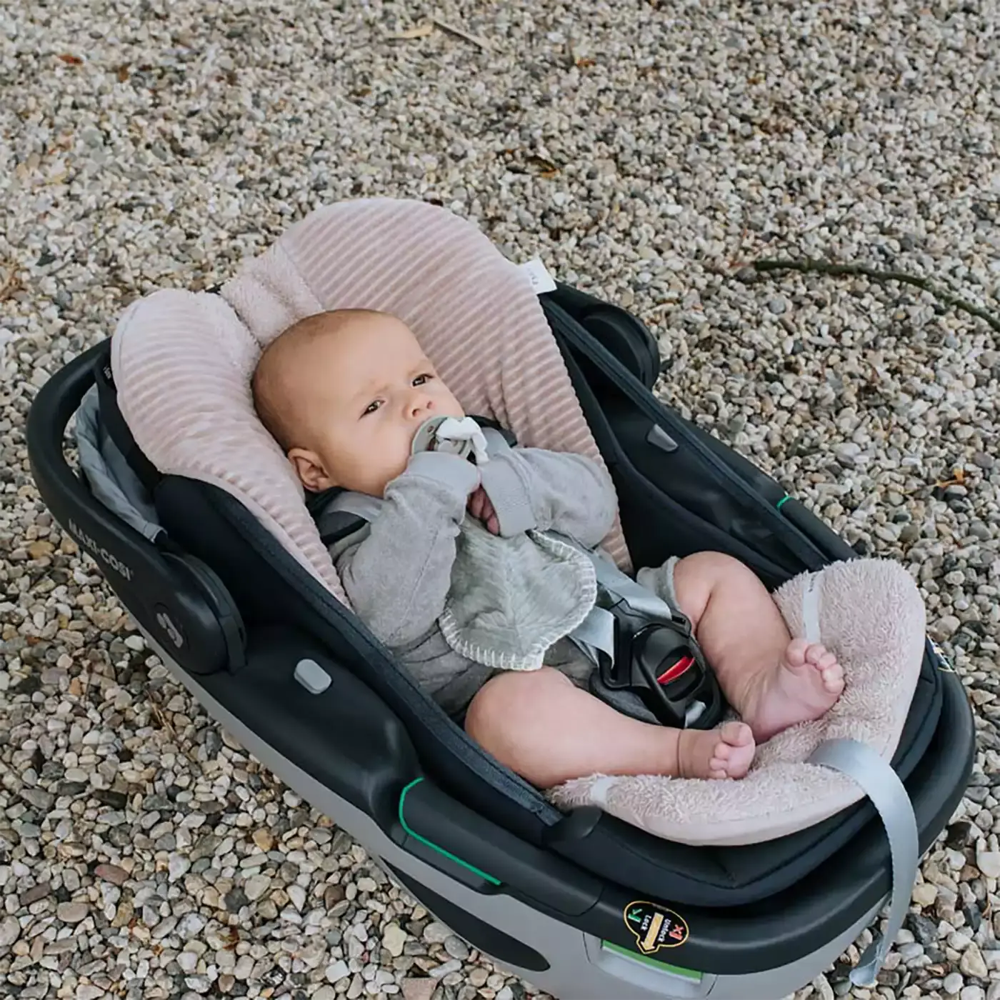 Multi Auflage 4in1 Vik Grey Pink - Jamouz