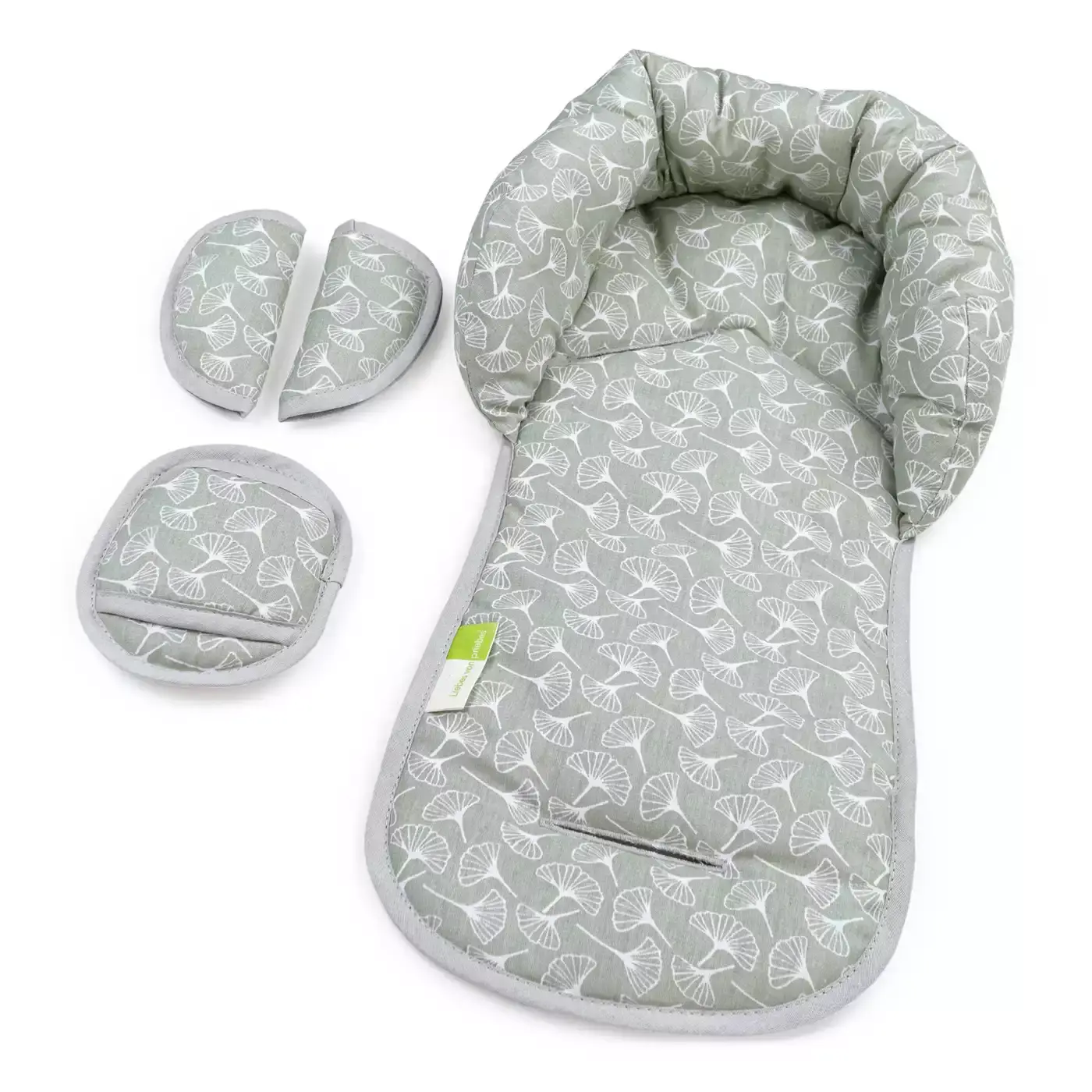 Sitzverkleinerer Emil Ginko Green Gr. 0+ - Jamouz