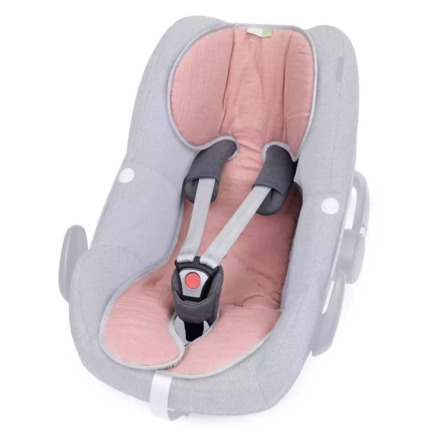 Sitzauflage Lola Gr. 0+ Musselin Altrosé - Jamouz