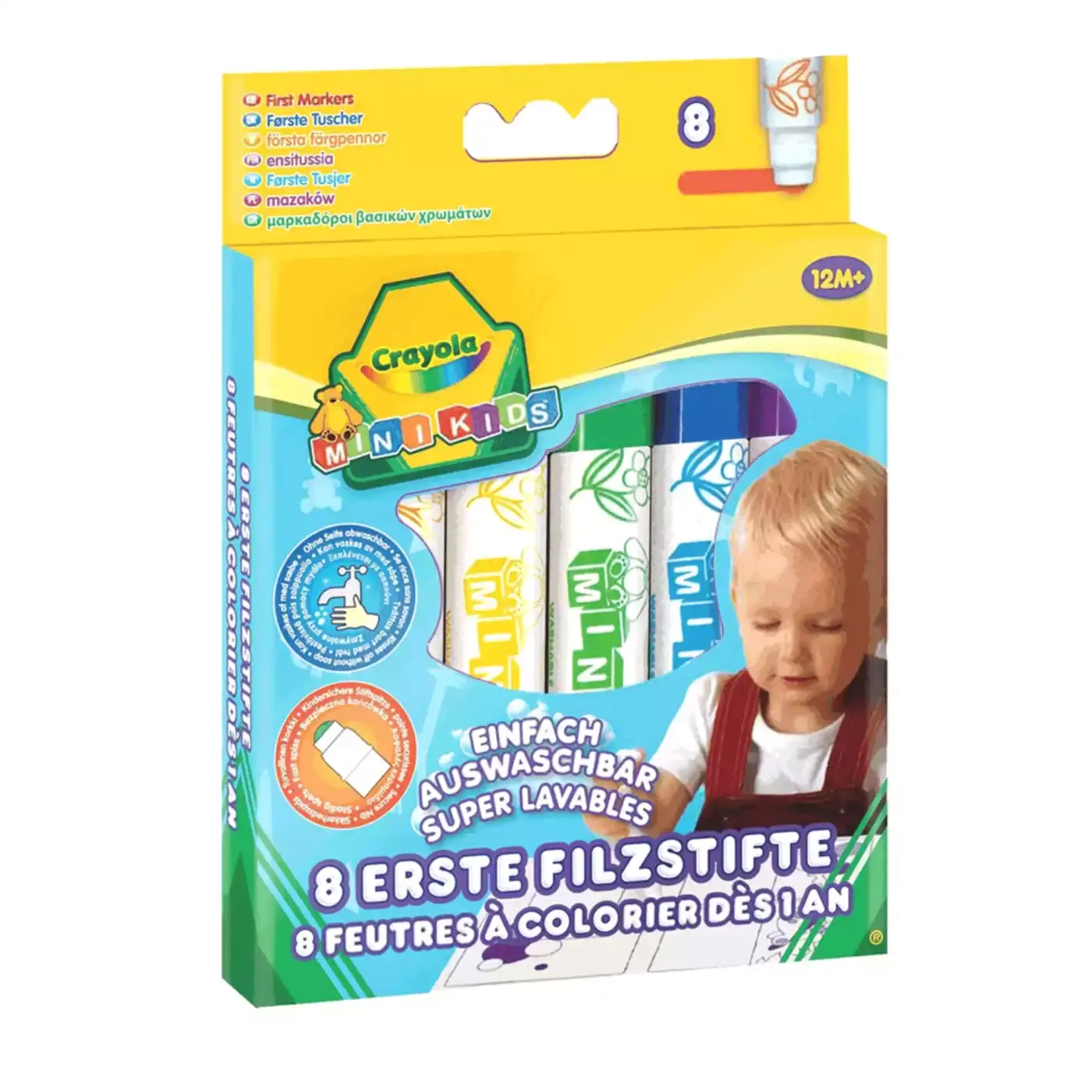 Mini Kids Filzstifte - Jamouz