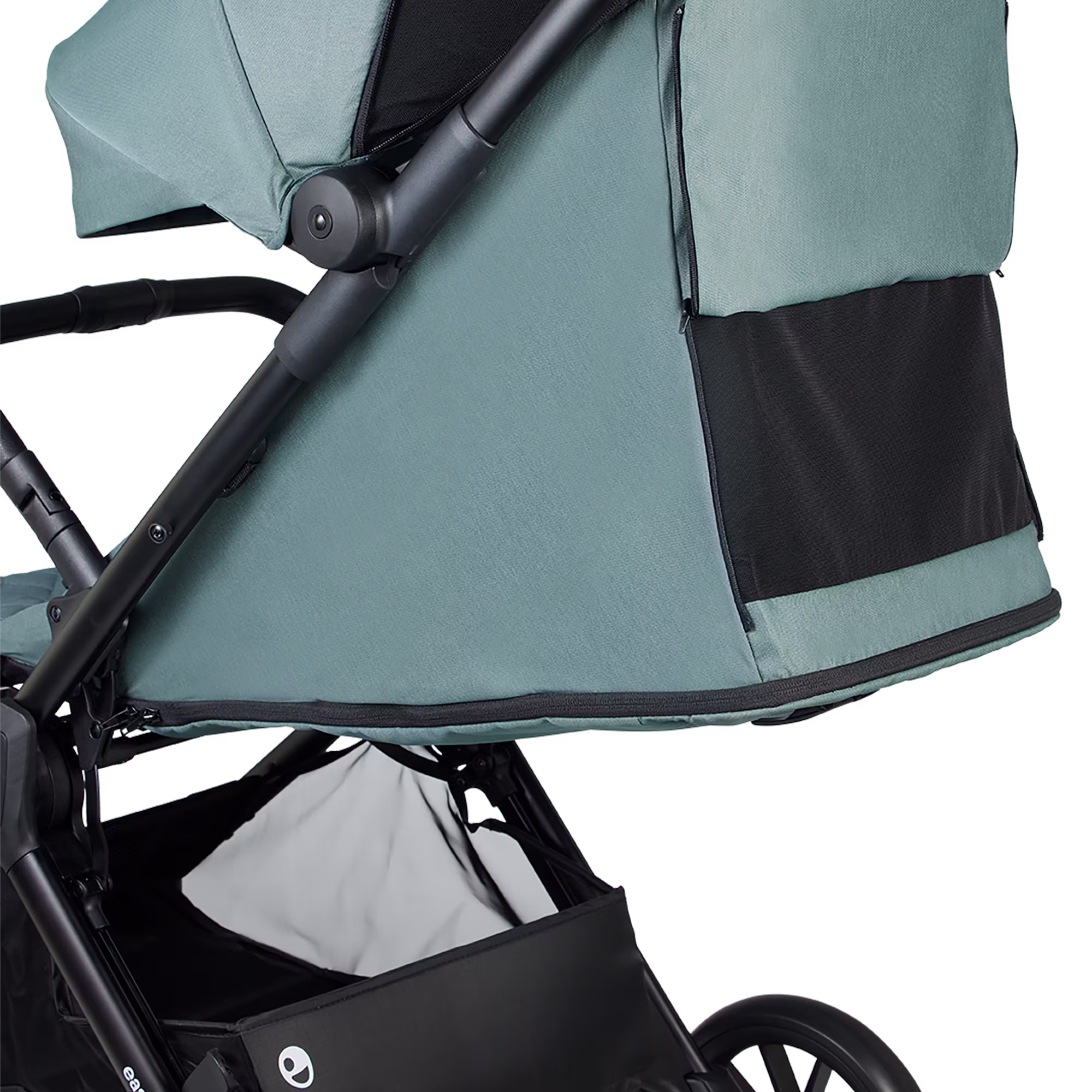 Jackey XL Teal Green mit Lenkrad - Jamouz