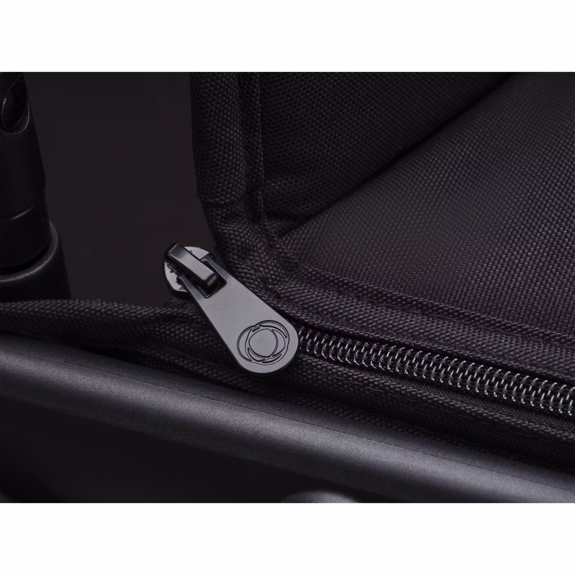 Set Fox 5 Basis Black / Midnight Black mit Sonnendach Astro Purple - Jamouz