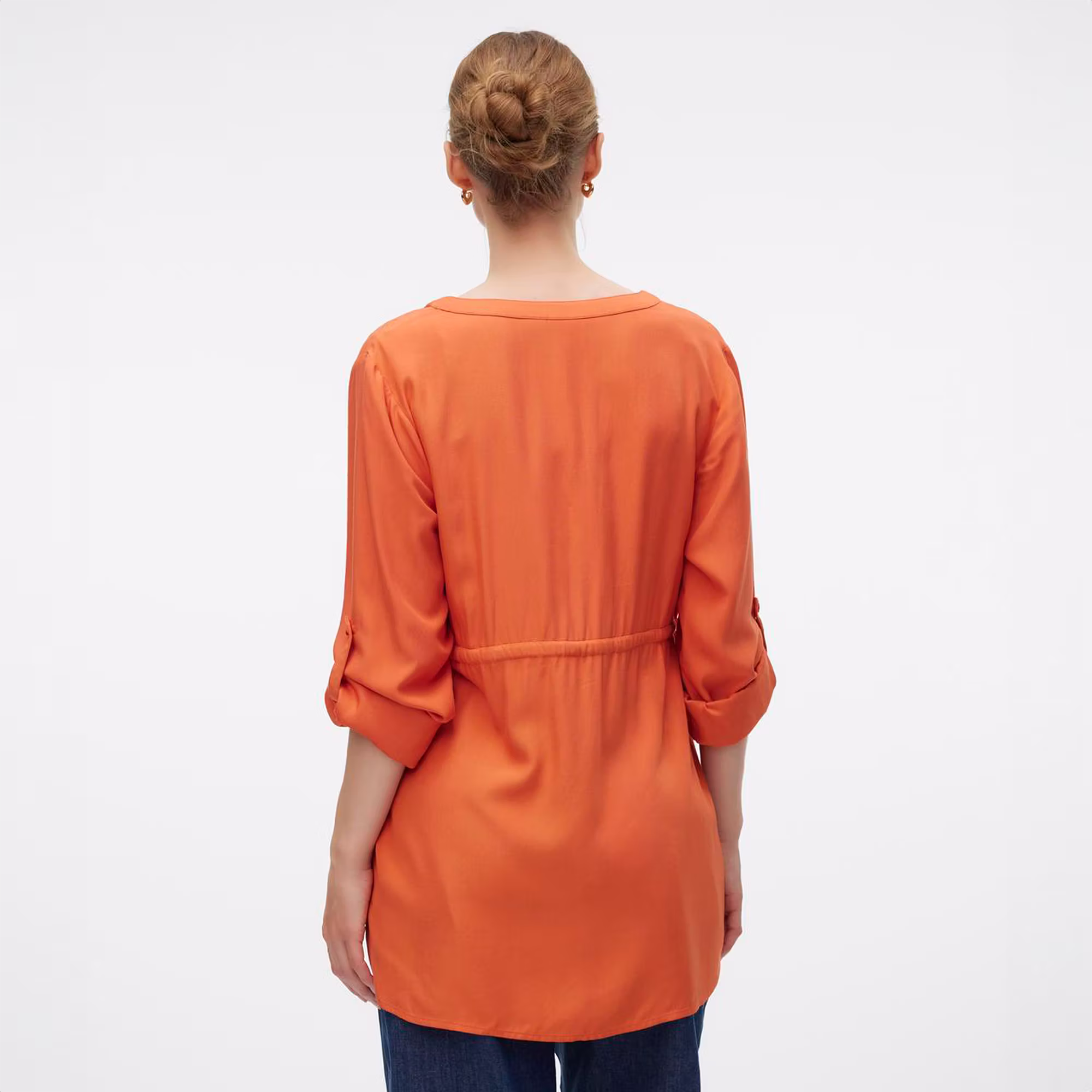 Bluse Burnt Sienna - Jamouz