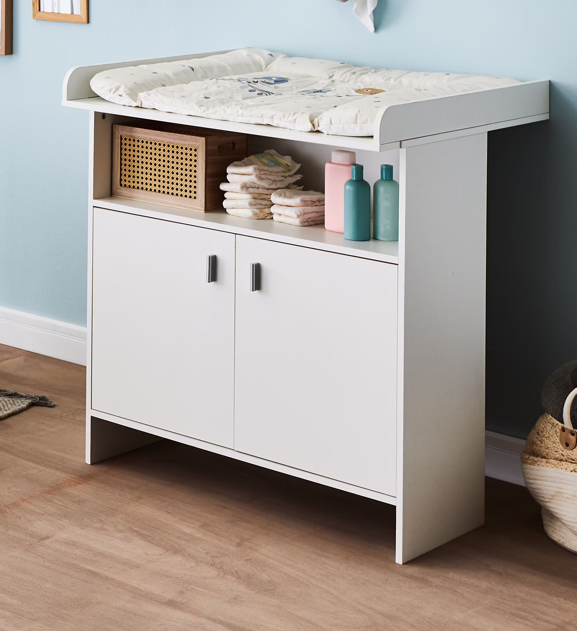 2-teiliges Spar-Set Babyzimmer Joschi - Jamouz