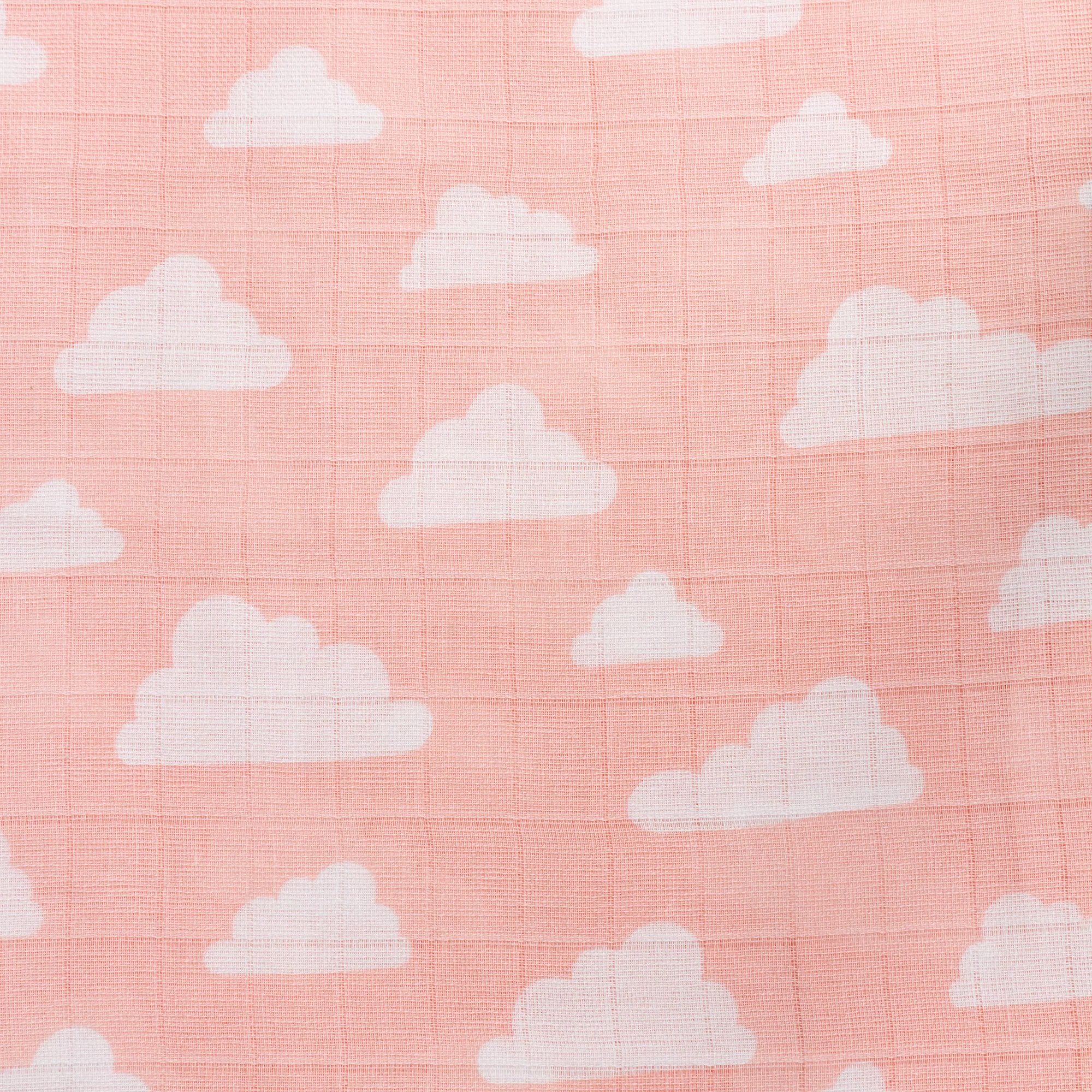 Mullwindeln Feathers, Clouds, Dots - Jamouz