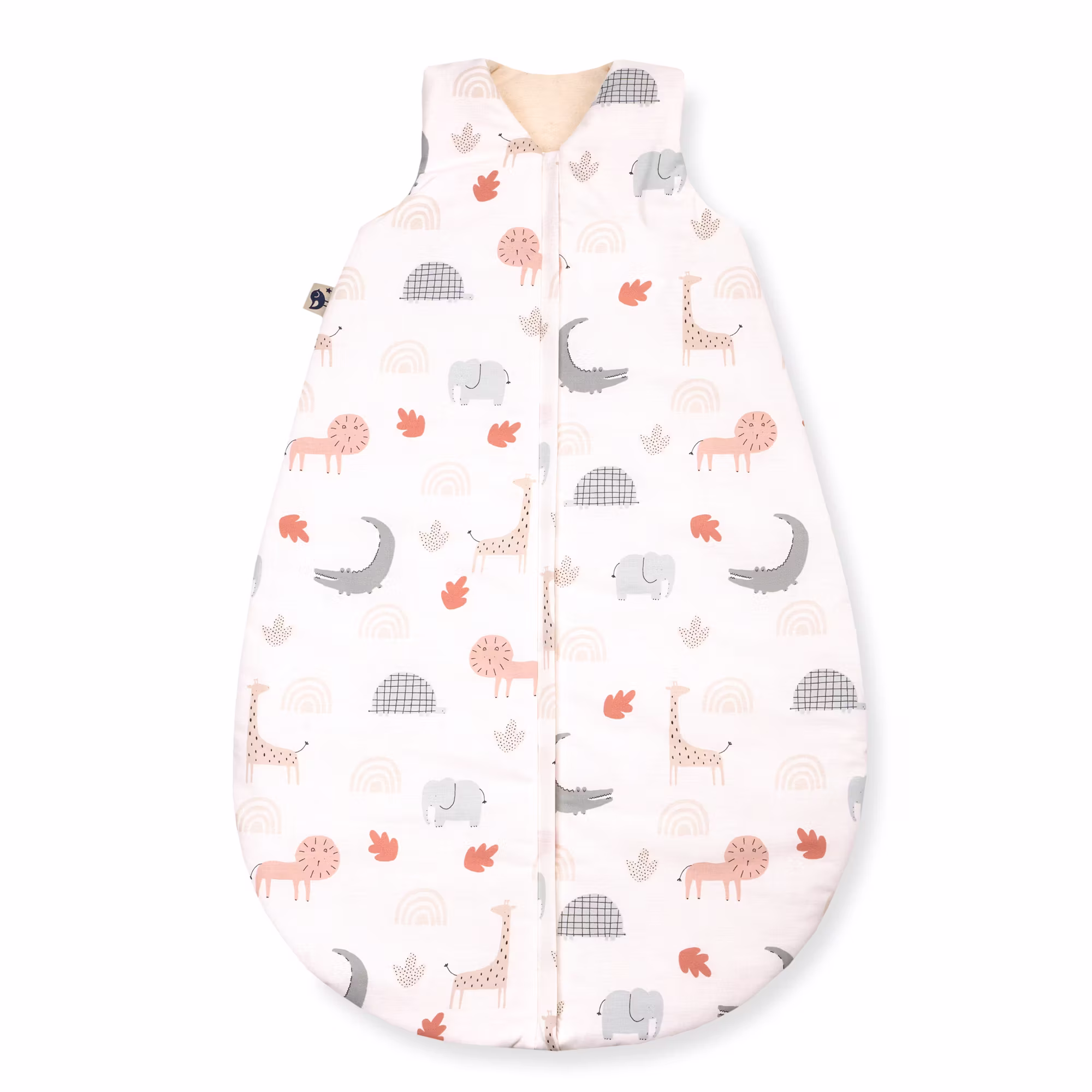 Schlafsack Organic Wild Friends 80cm - Jamouz