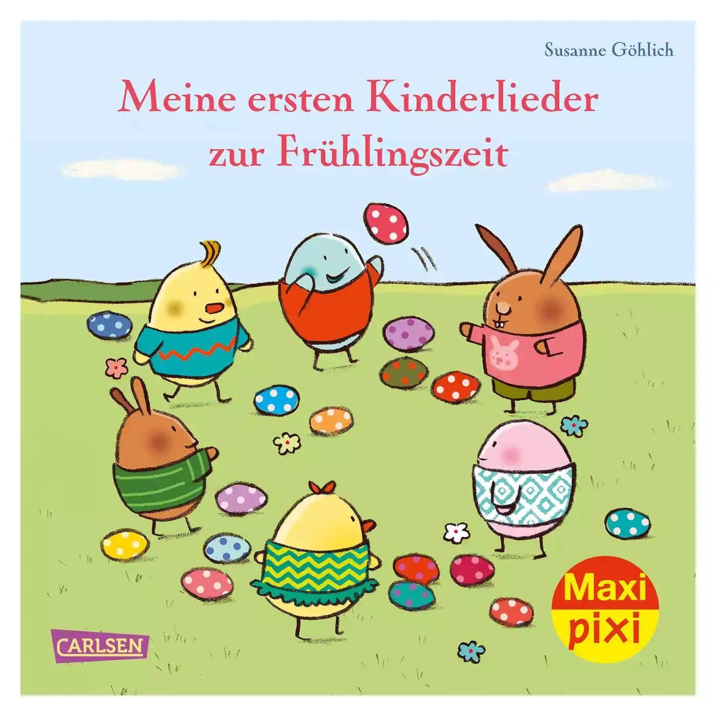 Maxi Pixi Meine ersten Kinderlieder zur Frühlingszeit - Jamouz