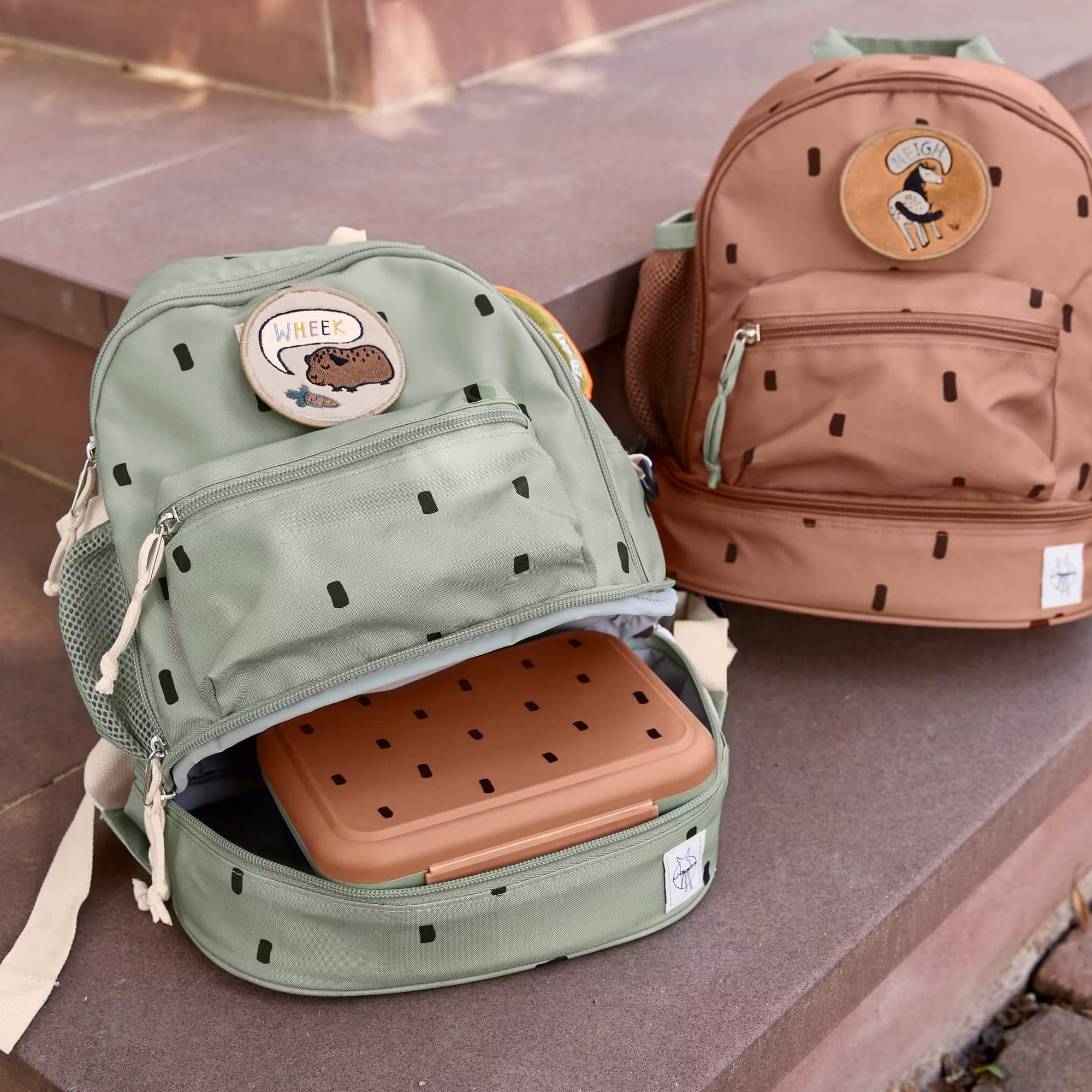 Kindergartenrucksack Mini - Happy Prints - Jamouz
