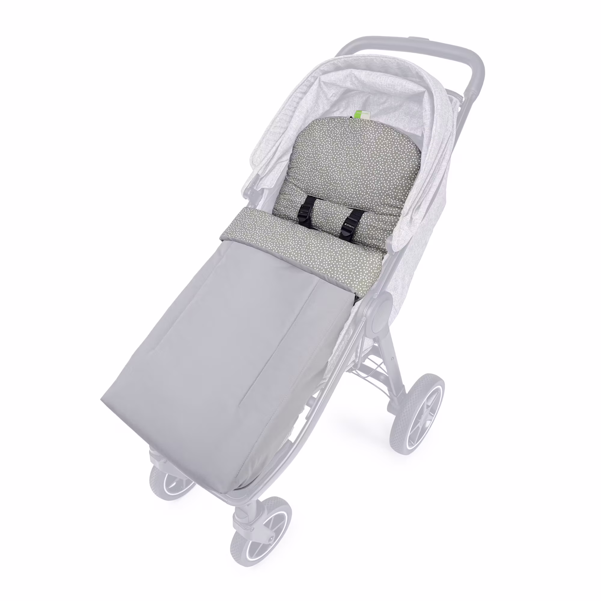 Fußsack Bodo Mini Dots Terracotta - Jamouz