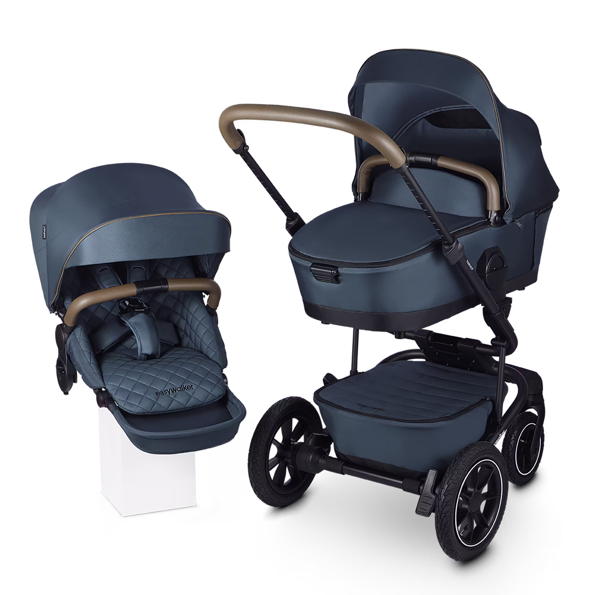 Set Harvey⁵ Air Premium Jade Green mit Wanne - Jamouz