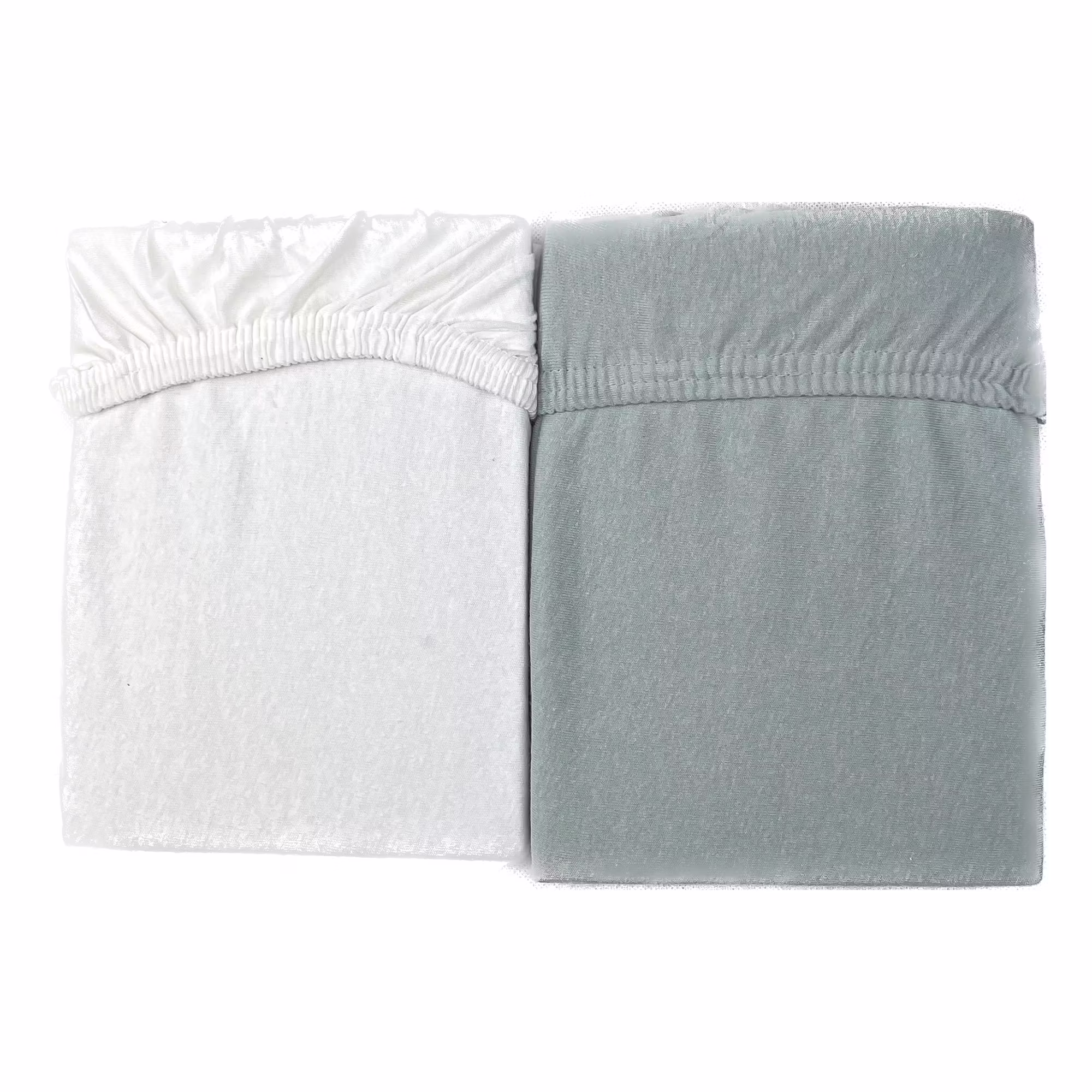 2er Set Jersey Spannbetttücher bis 70 x 140 cm - Jamouz