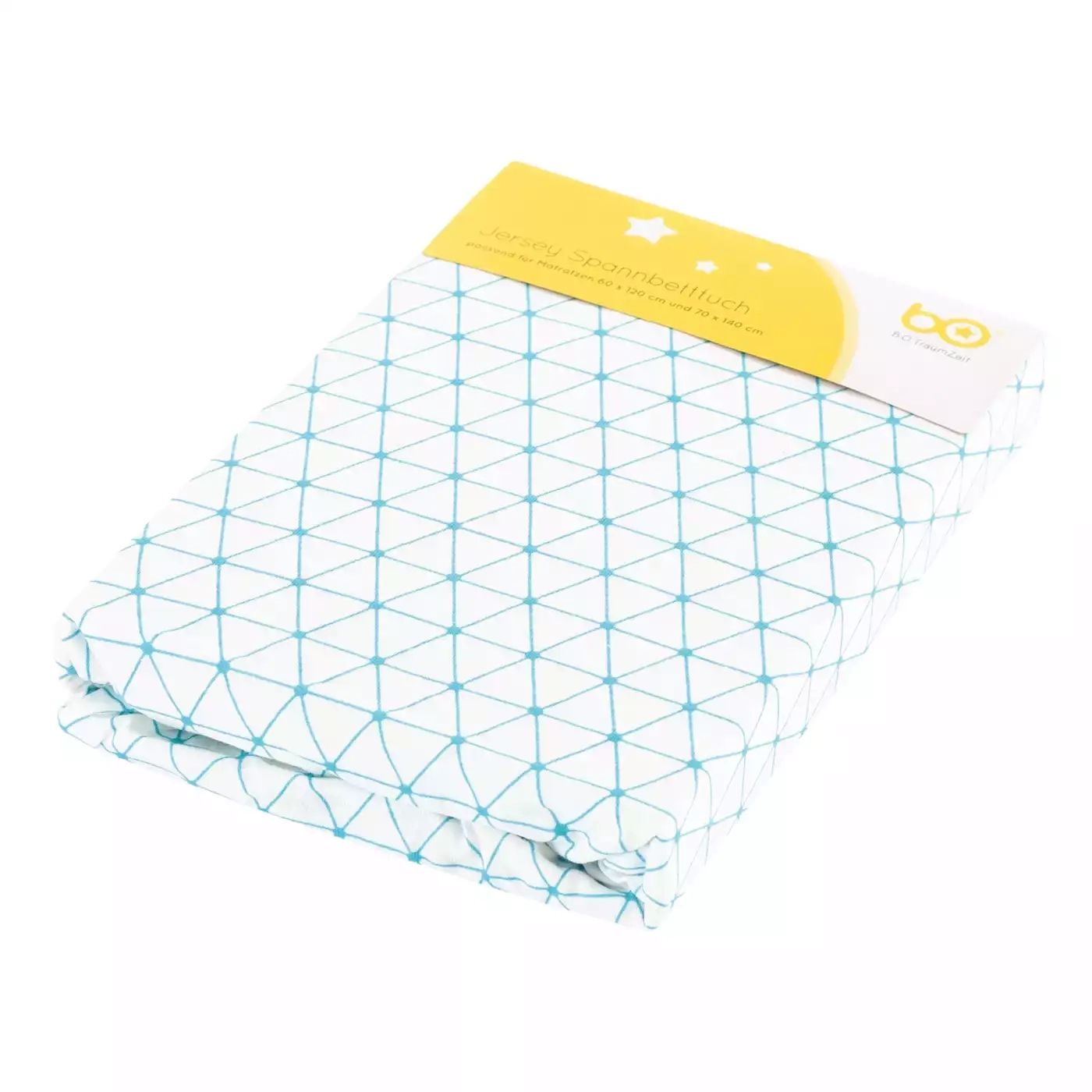 Jersey Spannbetttuch 70 x 140 cm - Jamouz