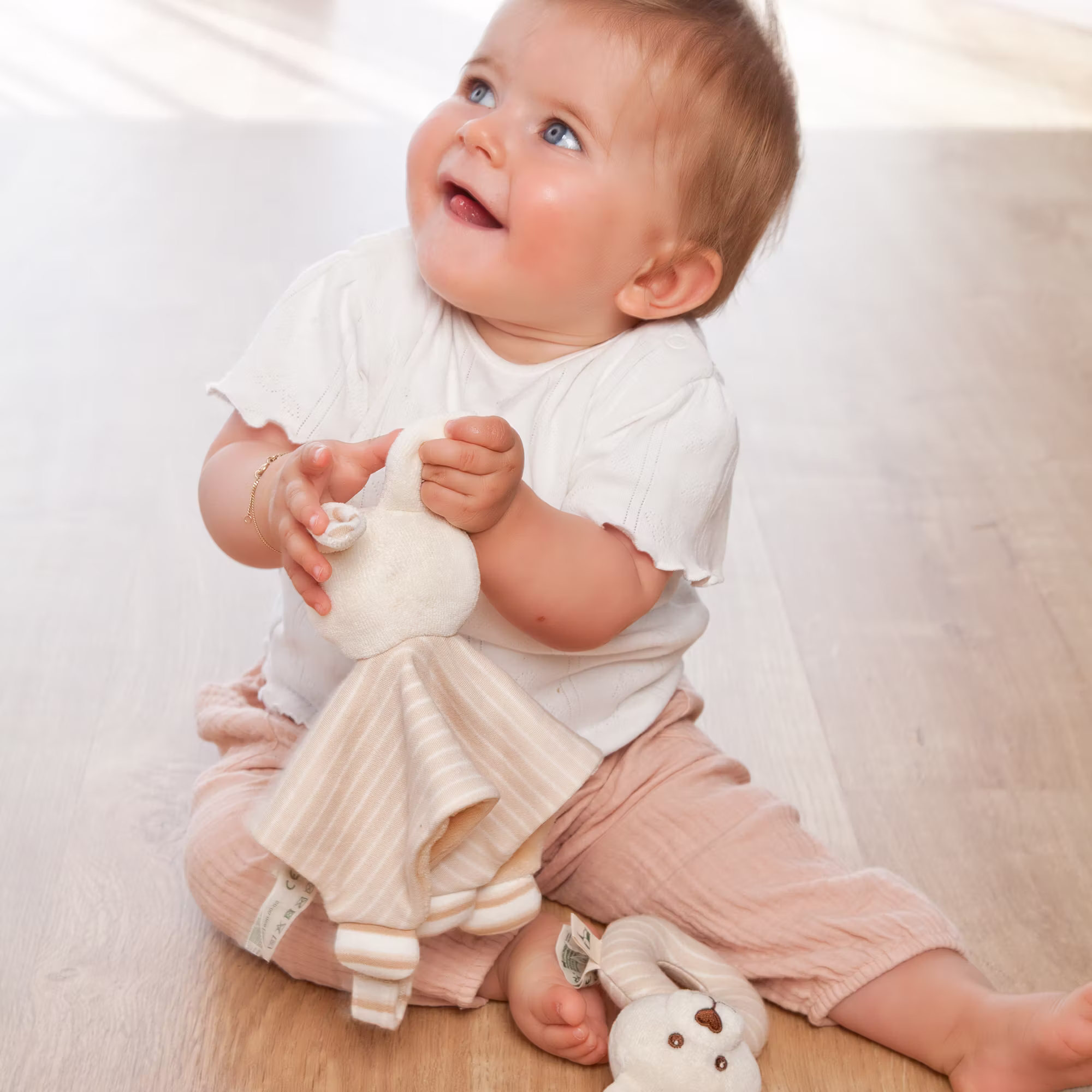 Schnuffeltuch Hase - Jamouz