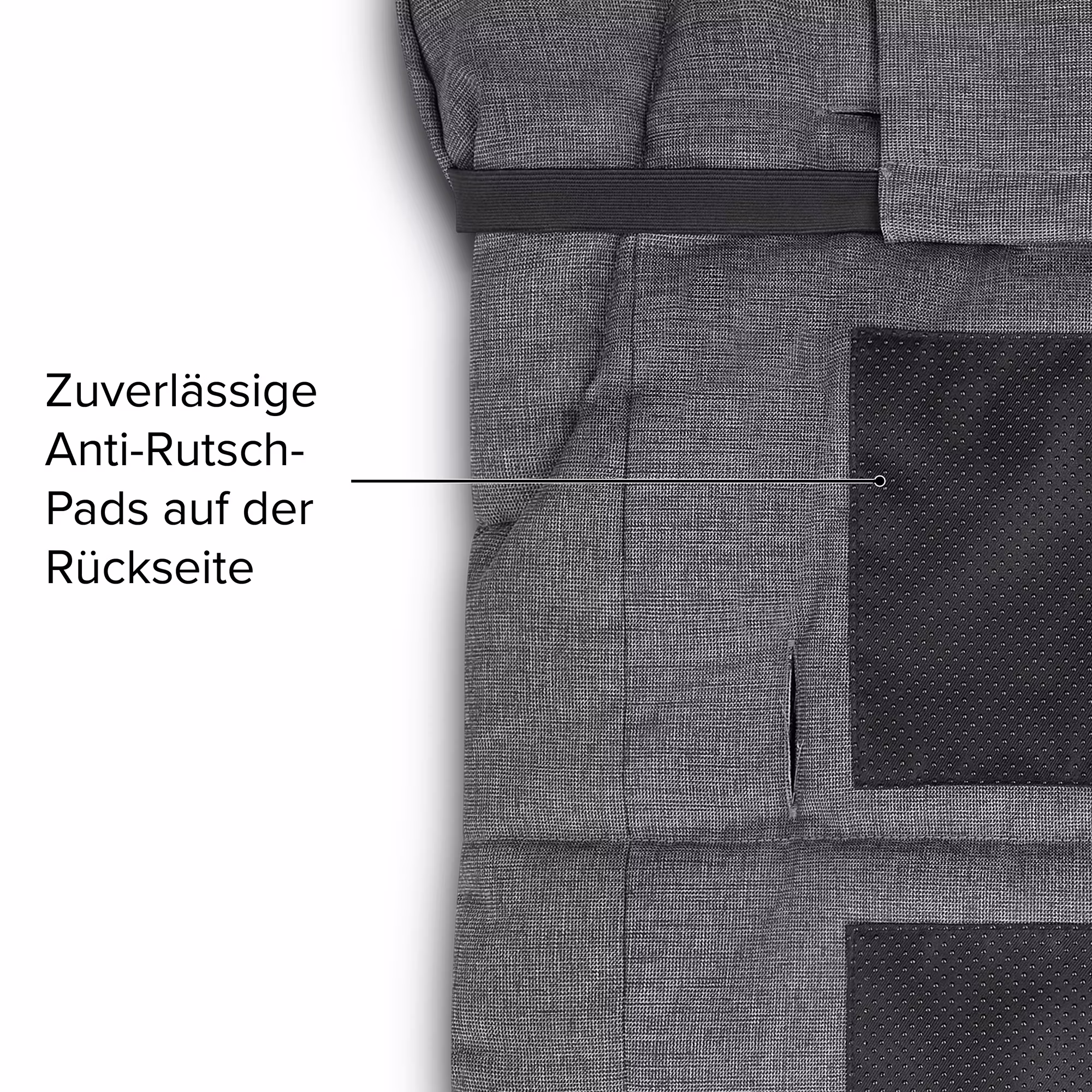 Winterfußsack Asphalt - Jamouz