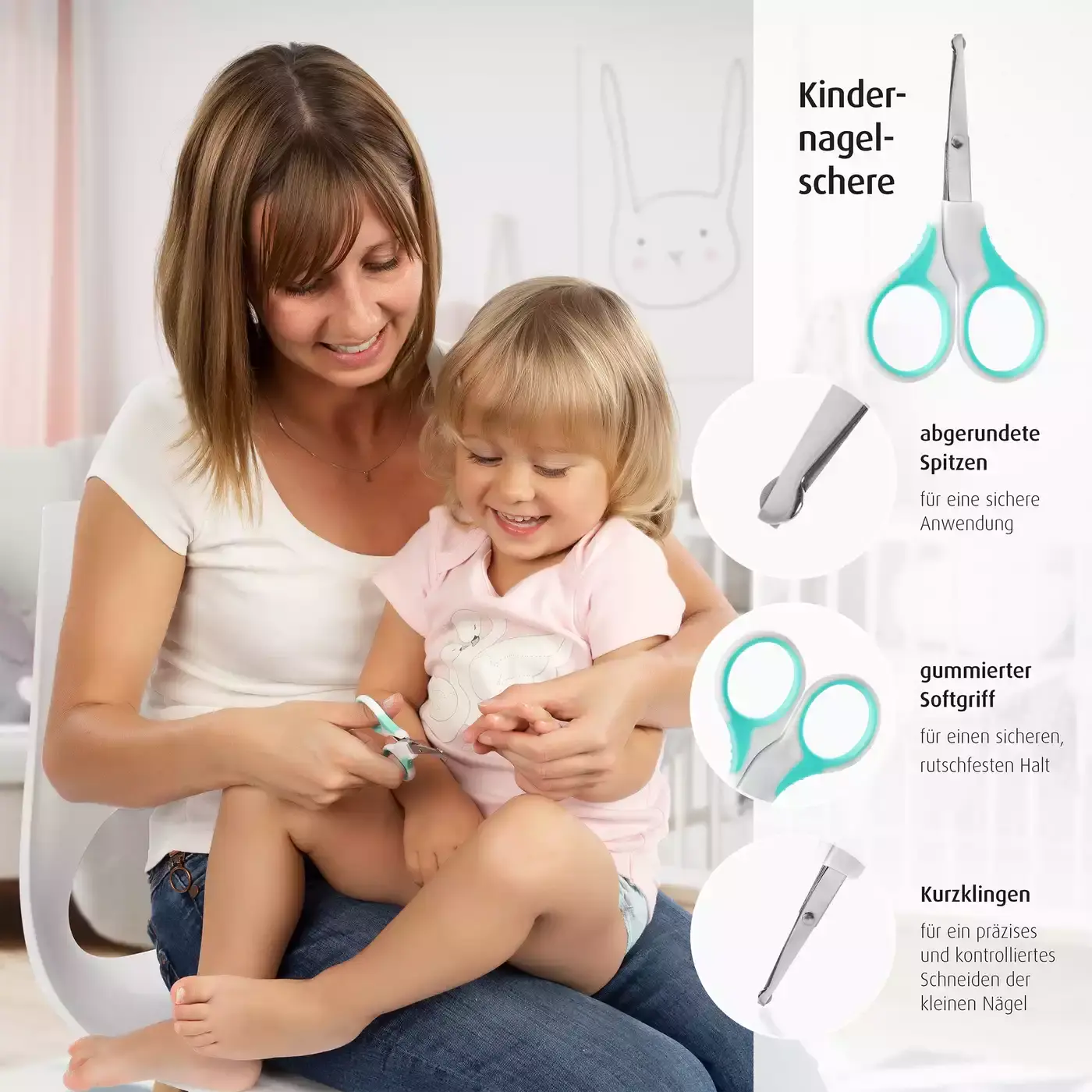 BabyCare Pflegeset 5tlg. - Jamouz