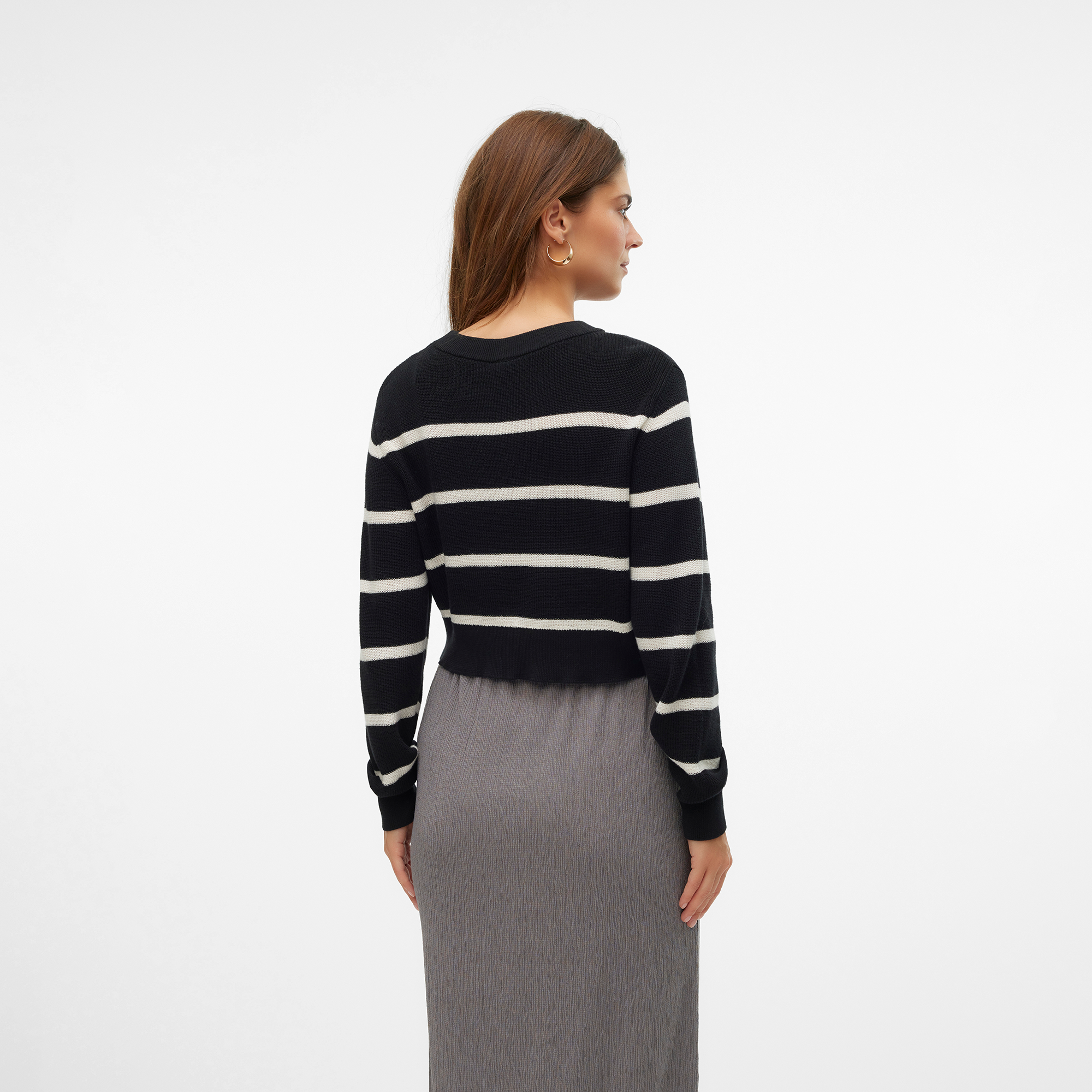 Kurzer Strickpullover - Jamouz