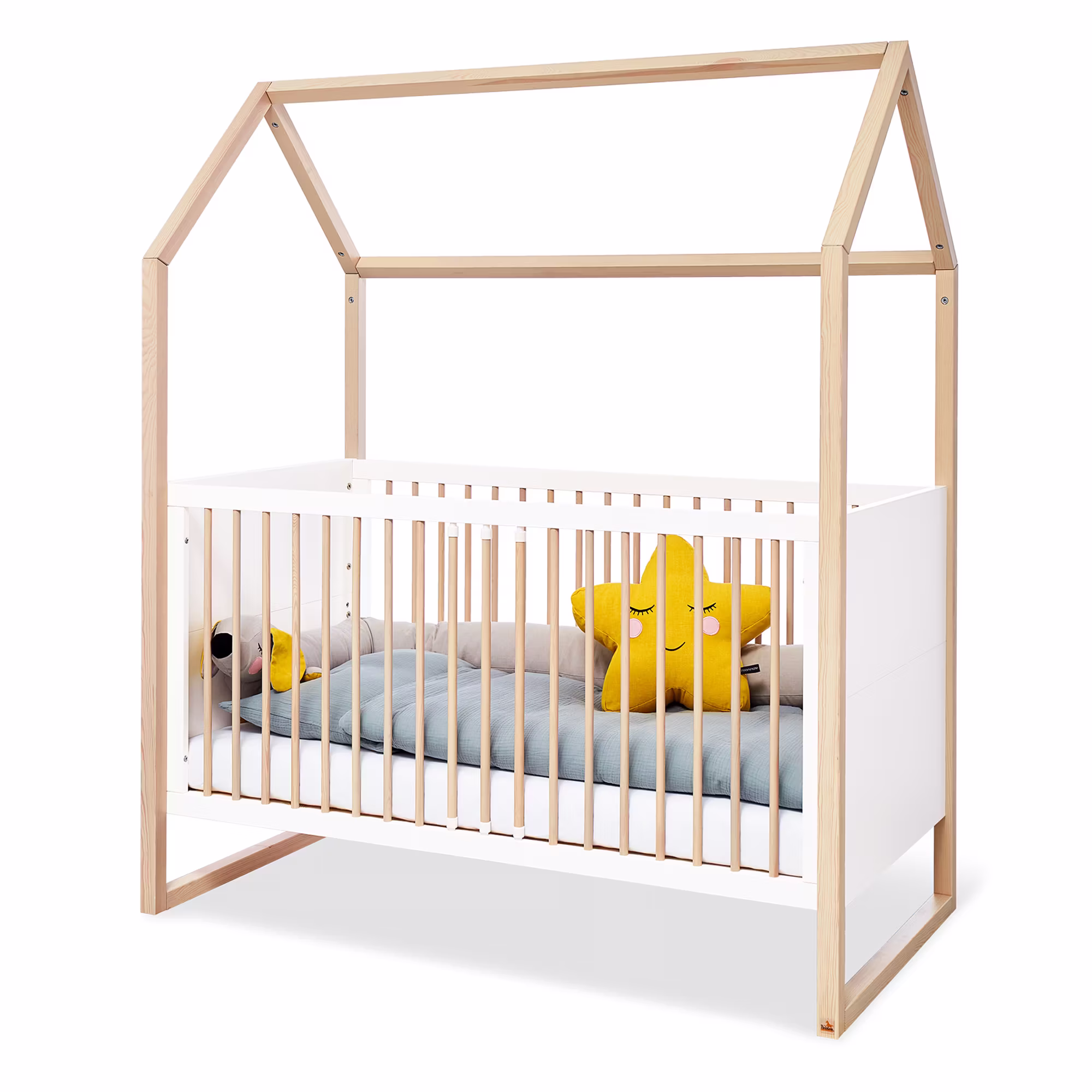 2-teiliges Spar-Set Babyzimmer Larsson - Jamouz