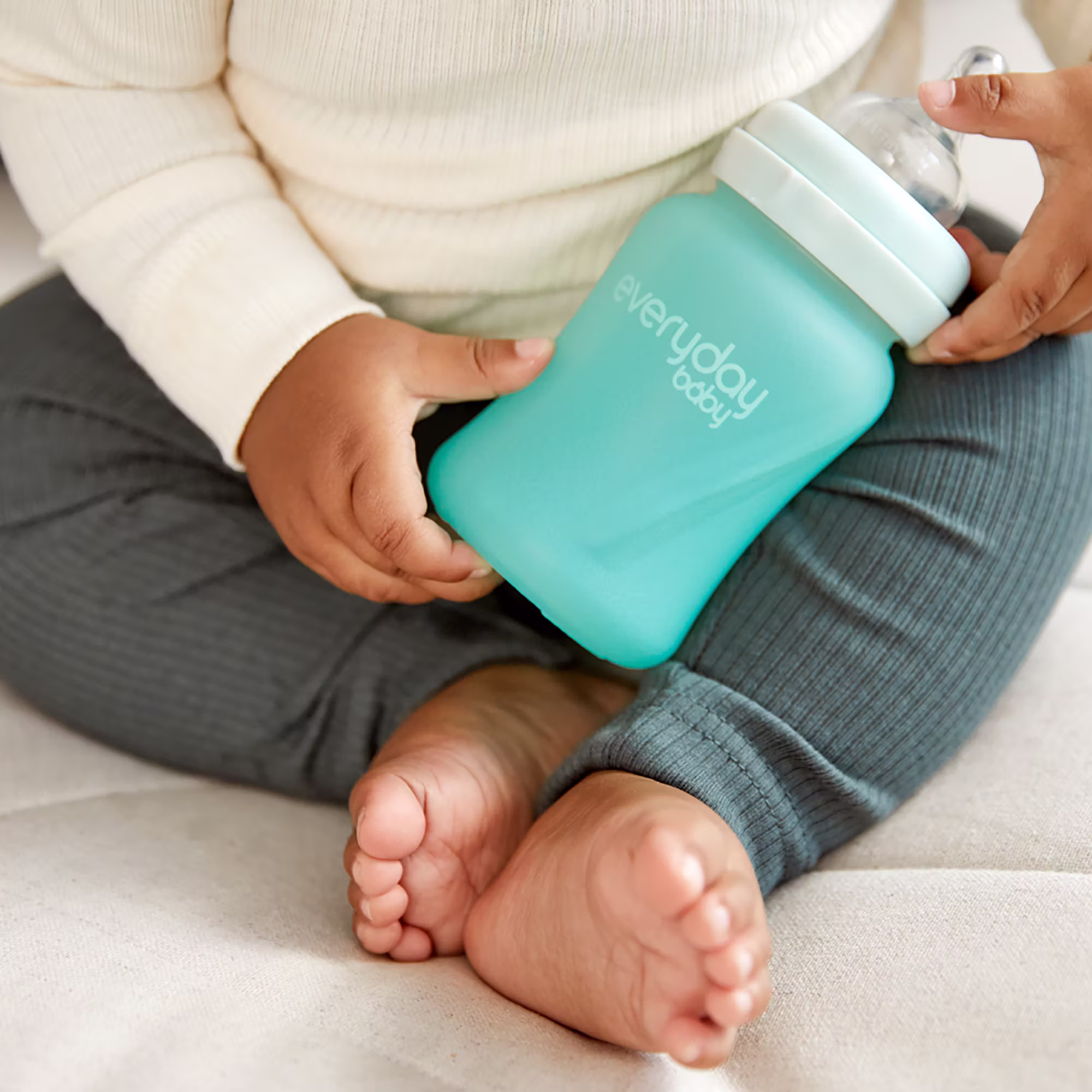 Glas-Babyflasche Healthy+ - Jamouz