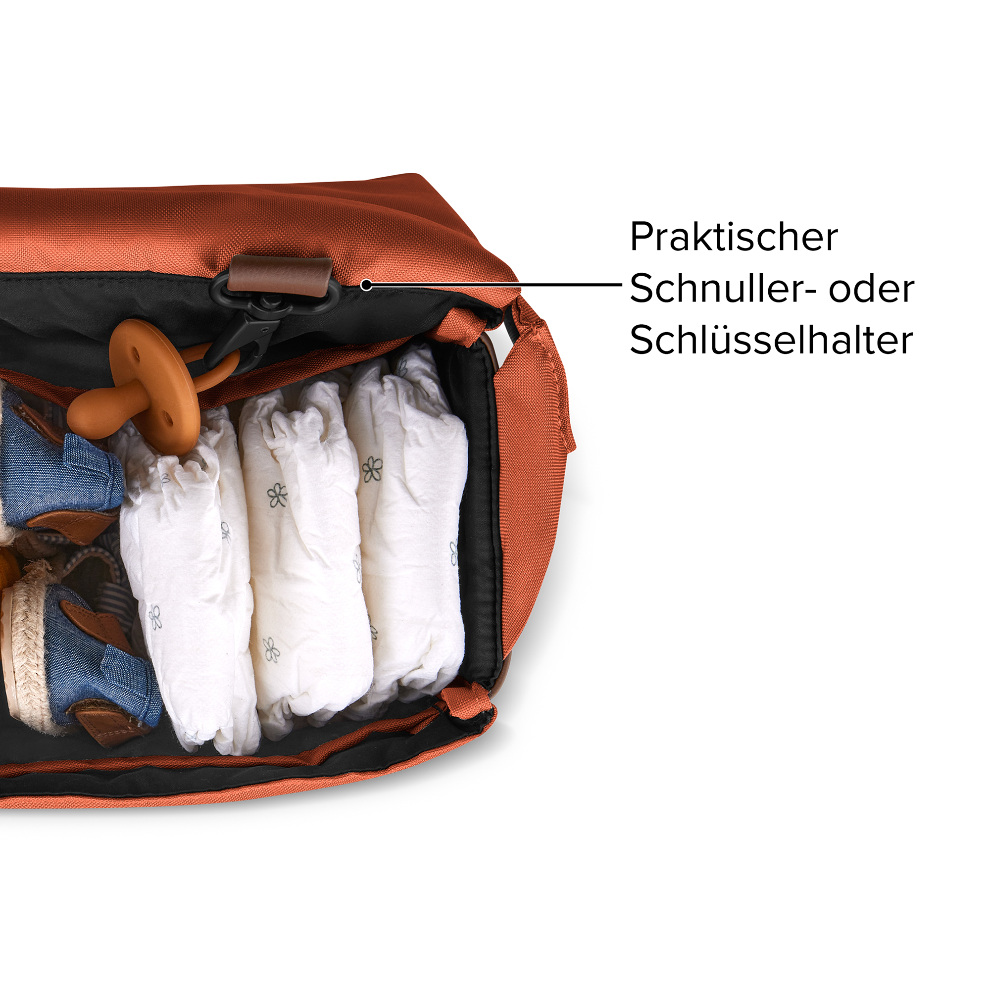 Wickeltasche Urban Asphalt - Jamouz