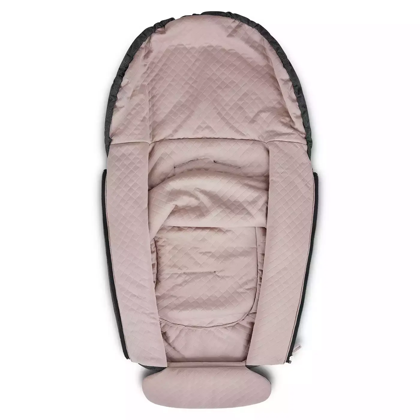 Neugeborenen Fußsack Diamond Edition Powder - Jamouz