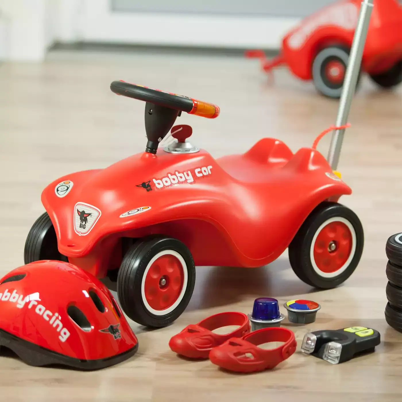 Bobby Car Flüsterreifen - Jamouz