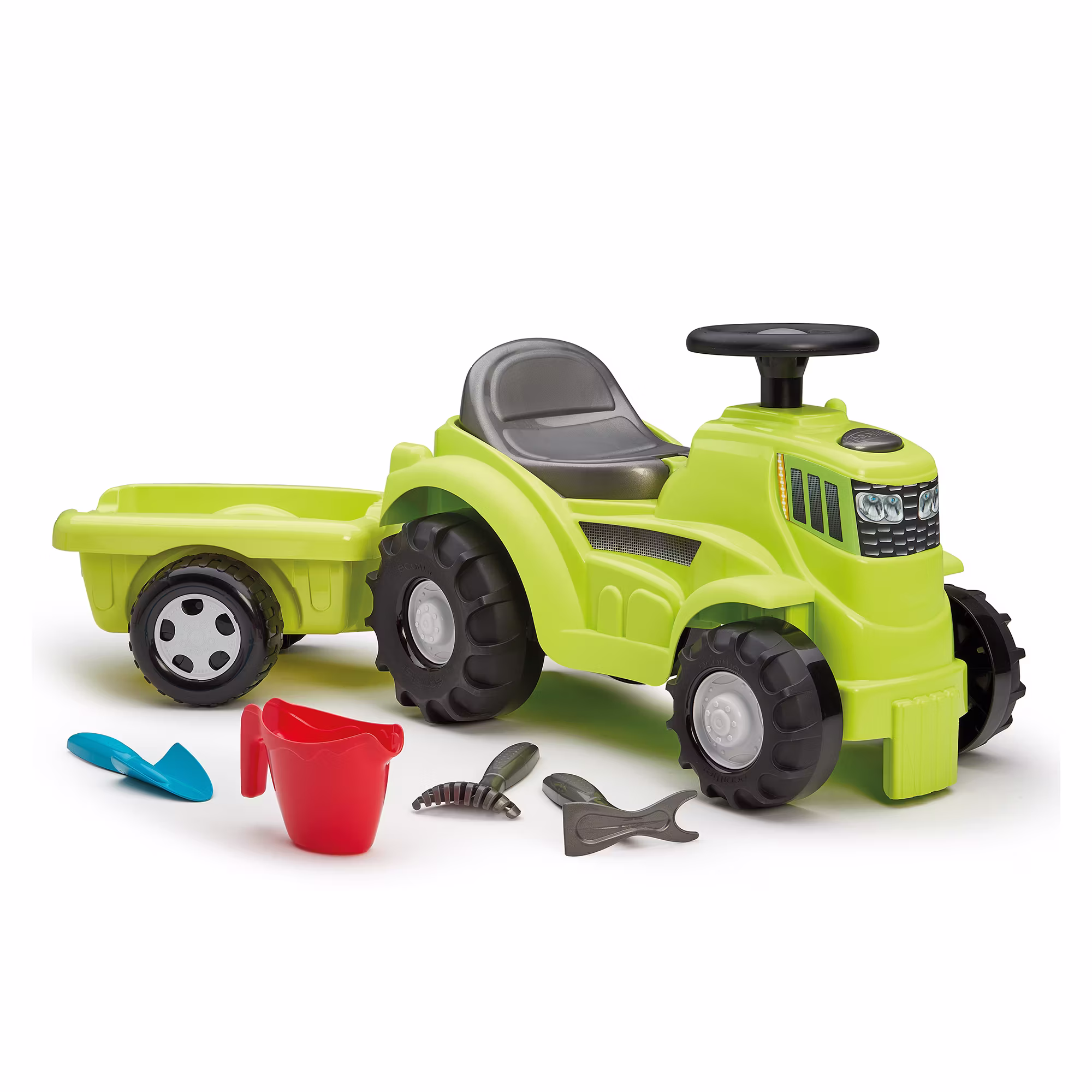 Rutscherfahrzeug Traktor mit Anhänger - Jamouz