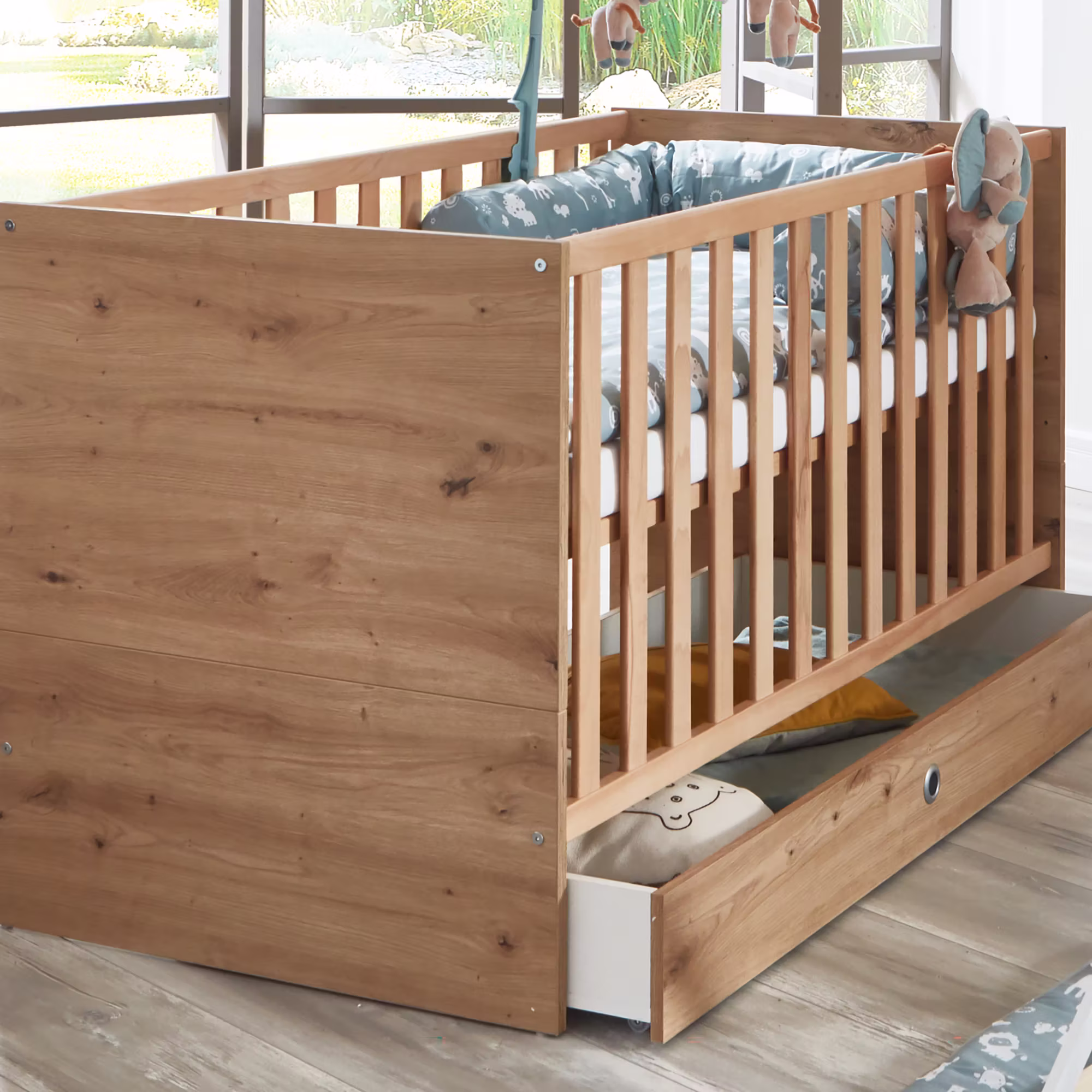 3-teiliges Spar-Set Babyzimmer Niklas - Jamouz
