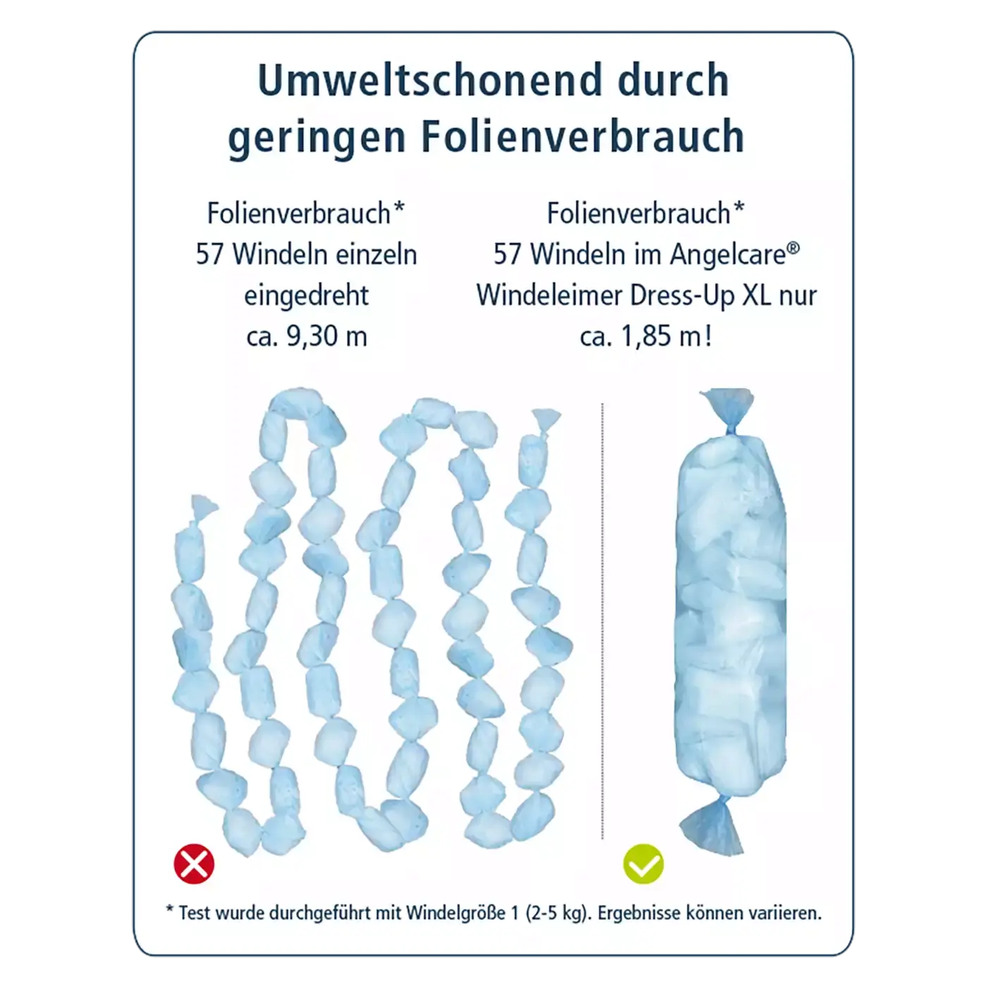 Windeleimer Dress-Up XL - Jamouz