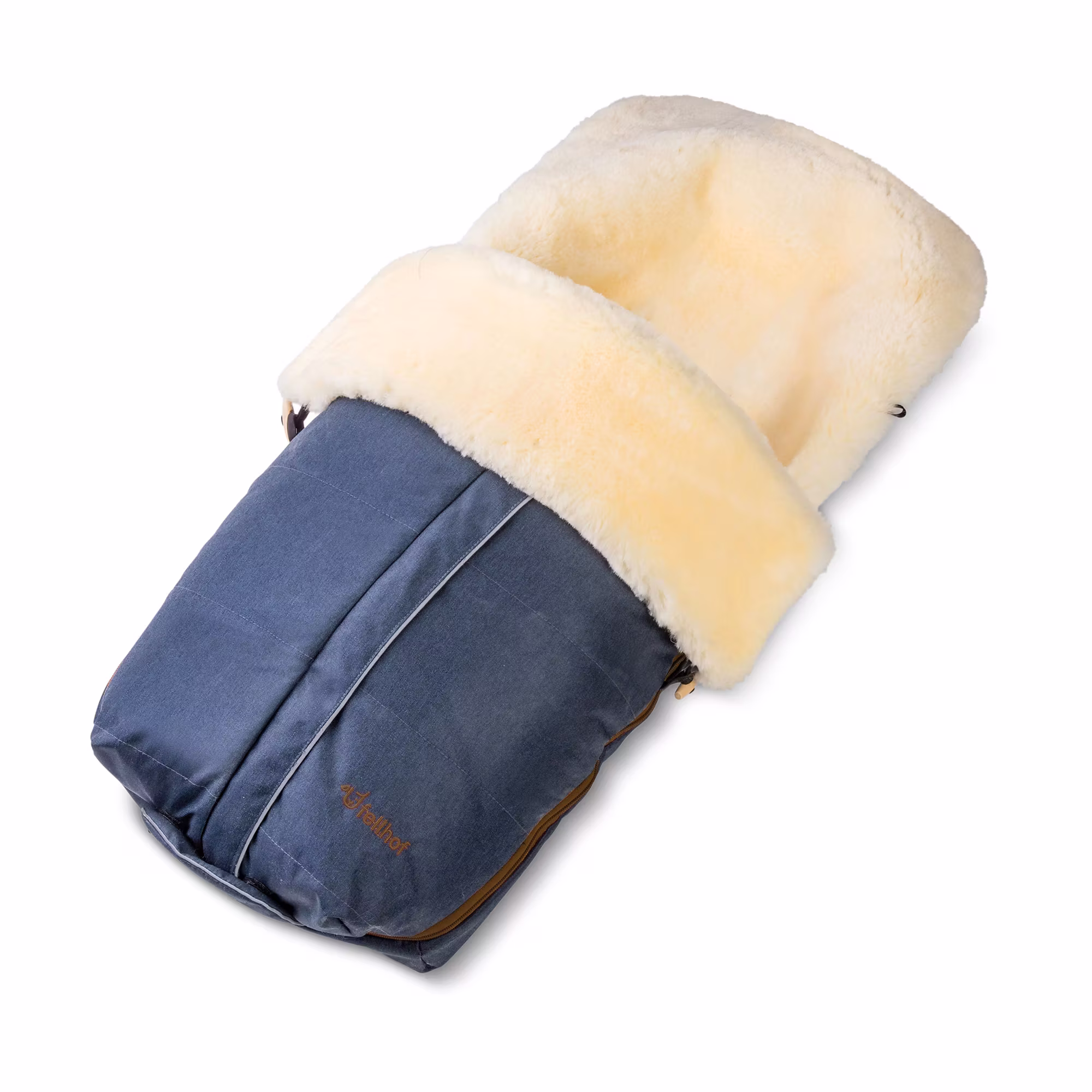 Lammfell Fußsack Aspen - Jamouz