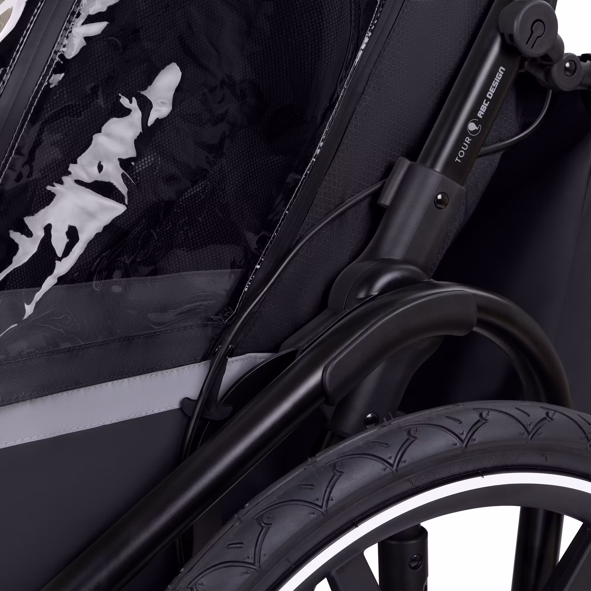 Fahrradanhänger Tour Ink - Jamouz