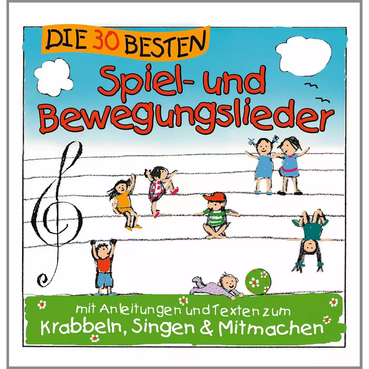 Die 30 besten Spiel- und Bewegungslieder - Jamouz