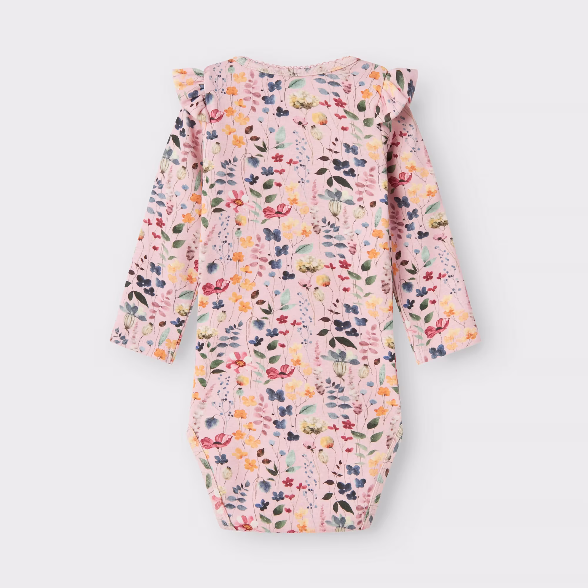 Langarmbody Flowers - Jamouz