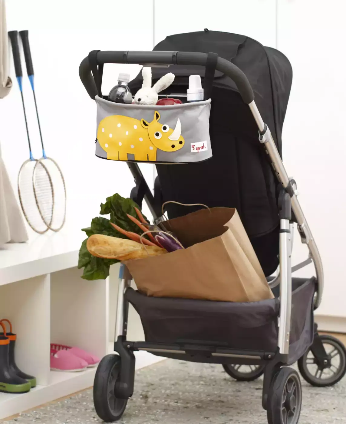 Kinderwagen-Tasche Nashorn - Jamouz