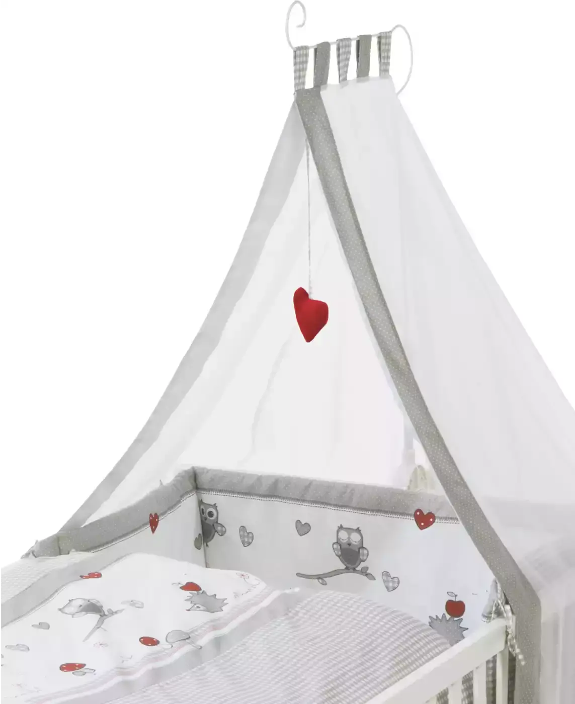 Komplettbett Adam + Eule - Jamouz