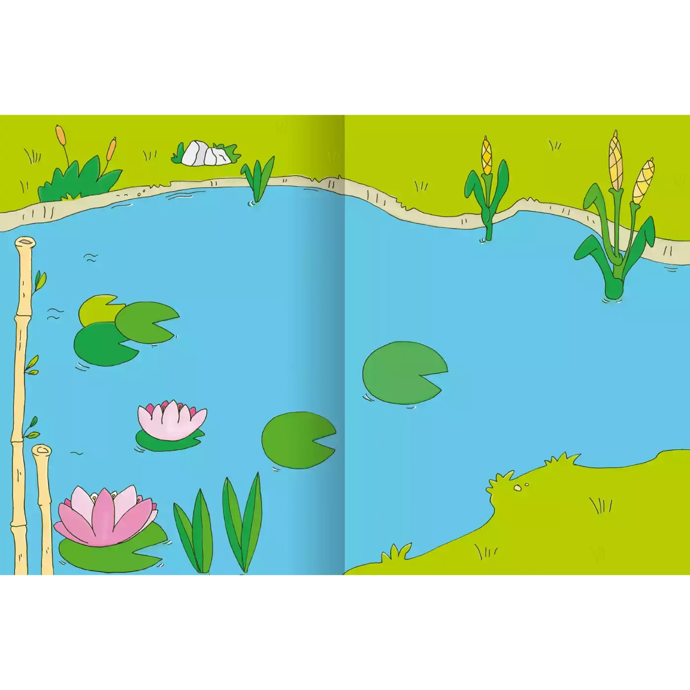 Erstes Stickern Bauernhof - Jamouz