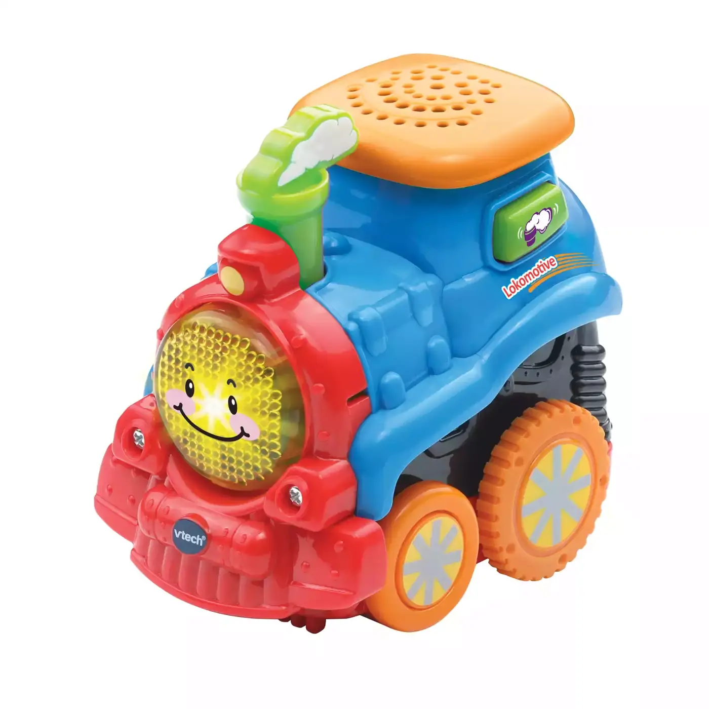 Tut Tut Baby Flitzer - Lokomotive Press & Go - Jamouz