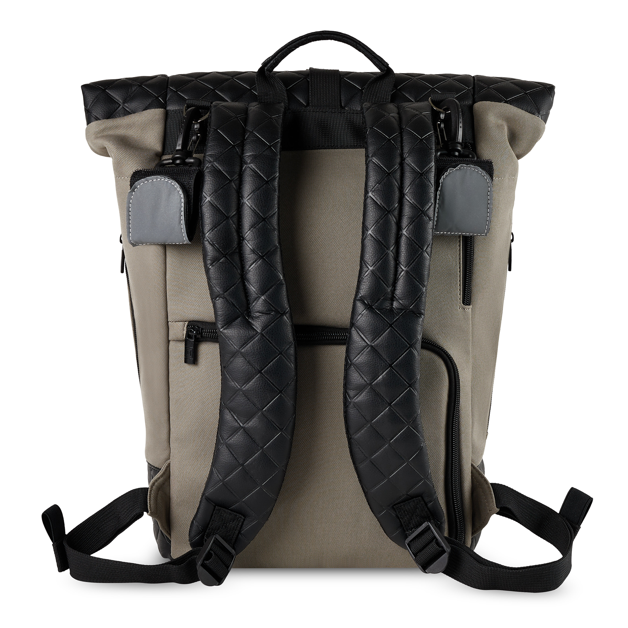 Premium Rolltop Rucksack Navy - Jamouz