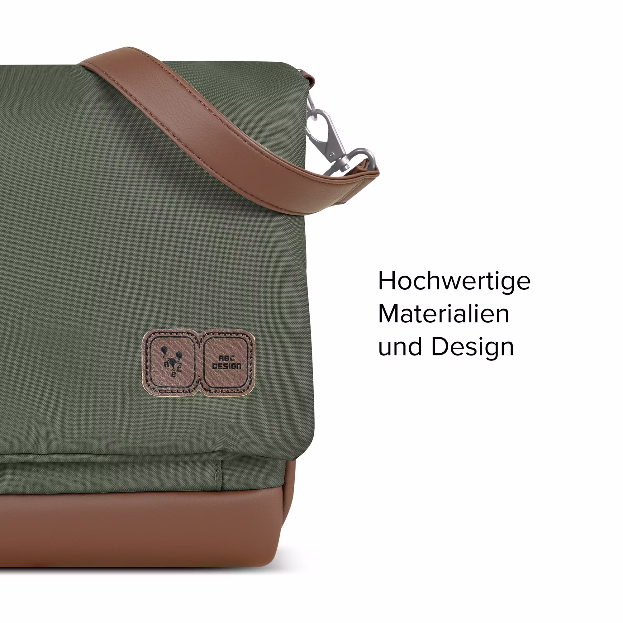 Wickeltasche Urban Asphalt - Jamouz