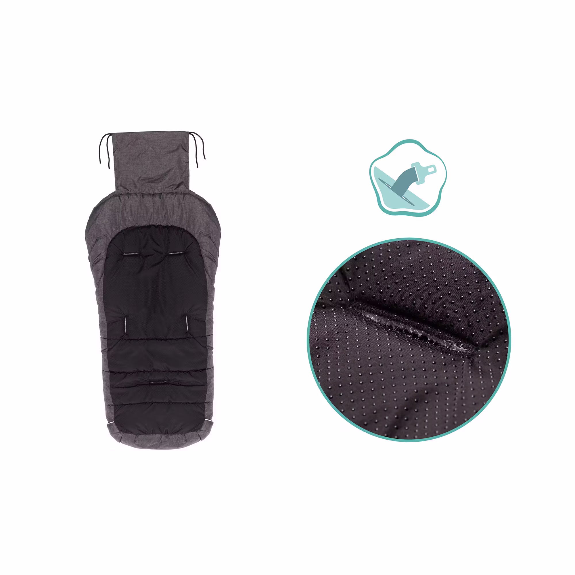Winterfußsack Janga Soft - Jamouz