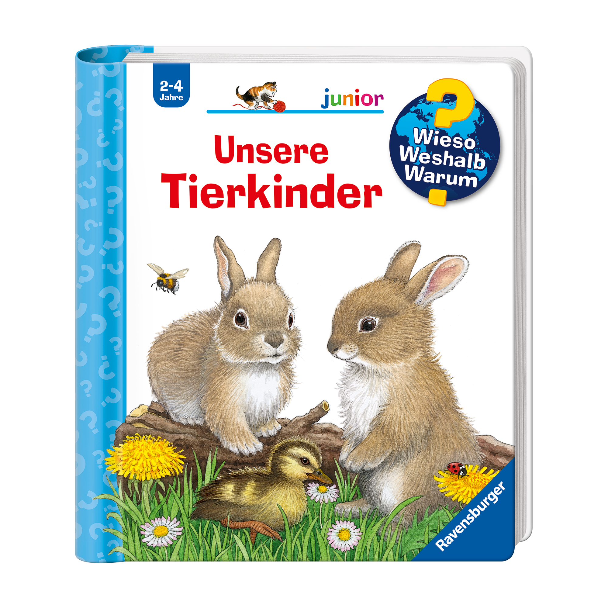 Wieso? Weshalb? Warum? Junior, Band 15: Unsere Tierkinder - Jamouz