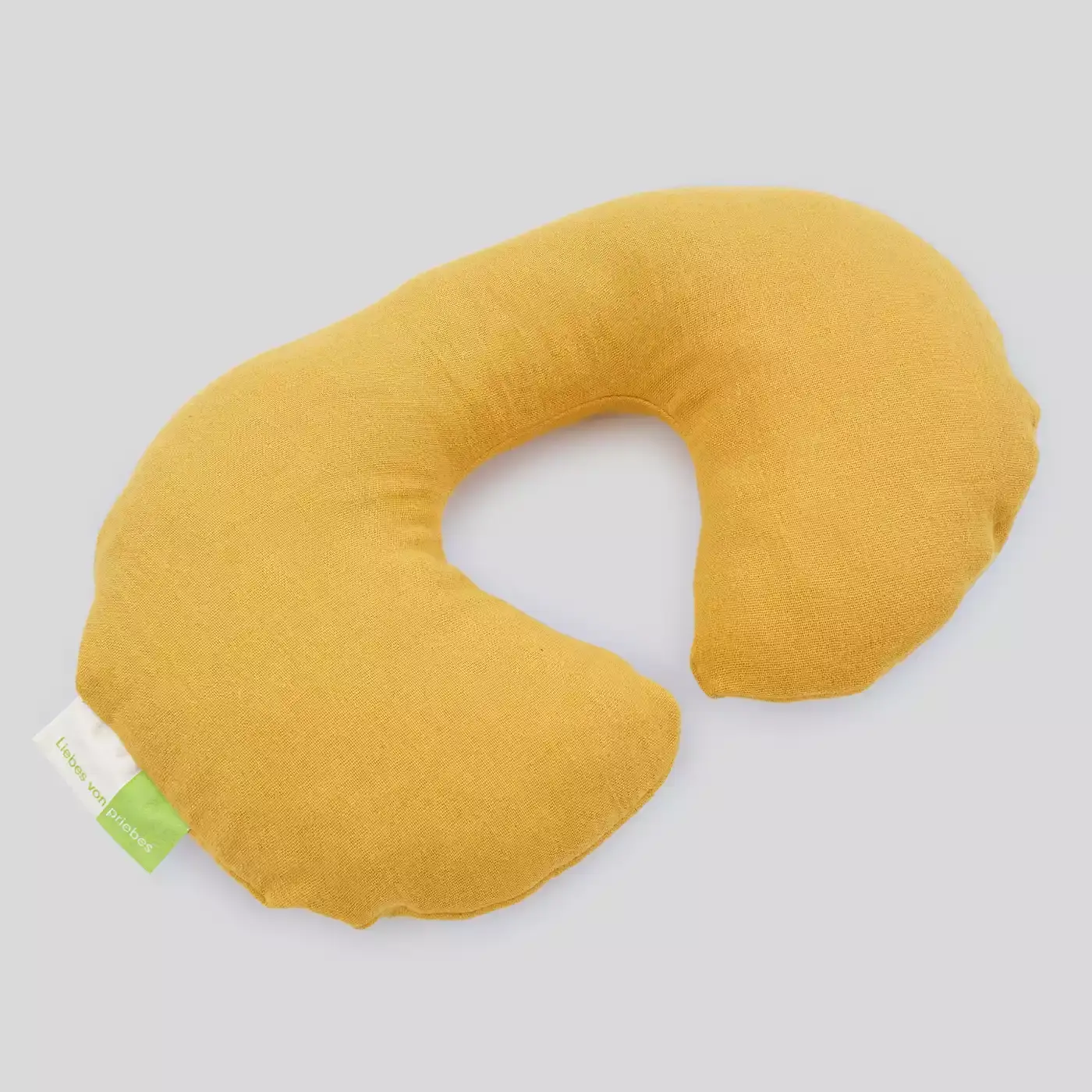 Nackenhörnchen Dieter Musselin Senf - Jamouz
