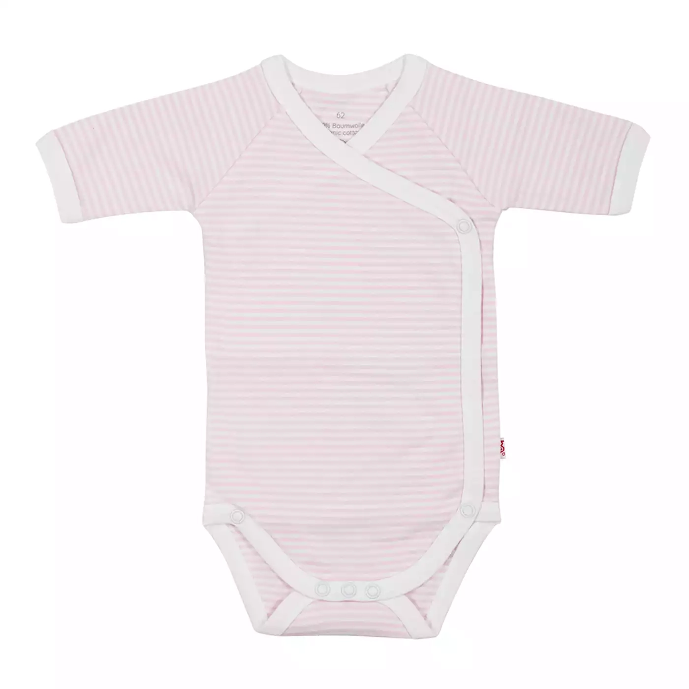 Wickelbody kurzarm Streifen - Jamouz