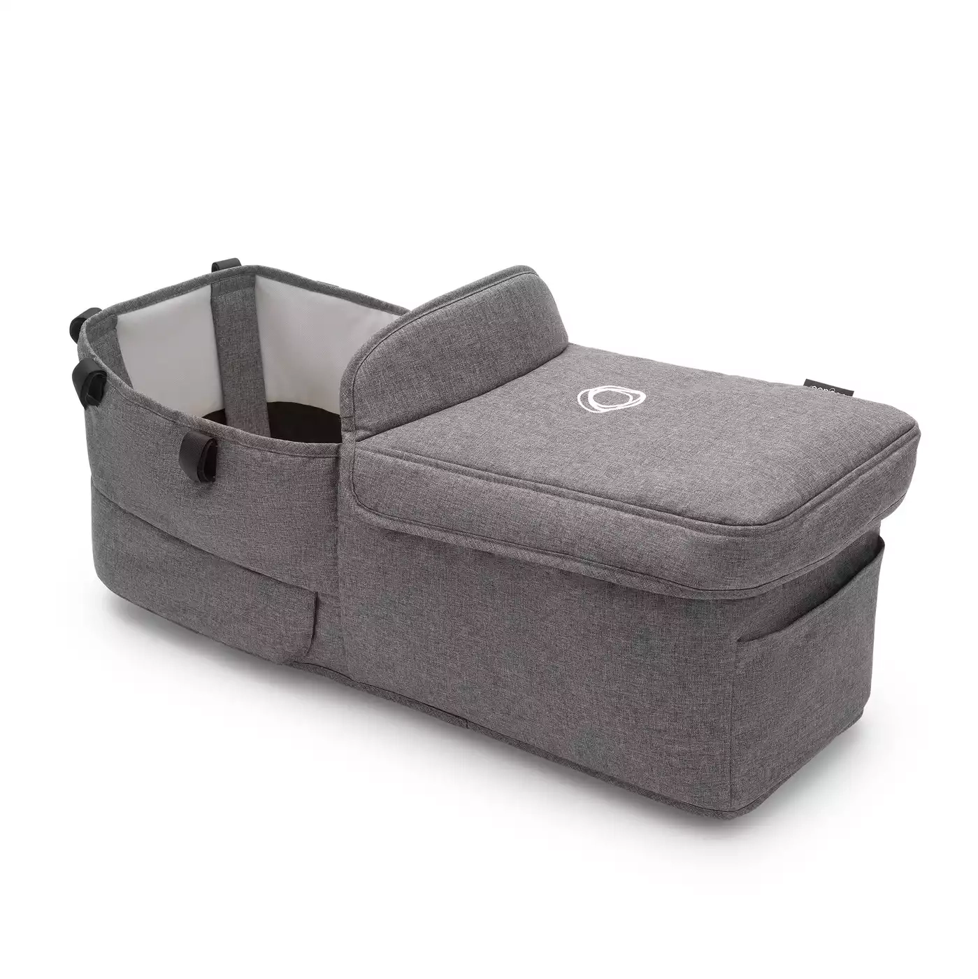 Donkey Liegewannenbezug Grey Melange - Jamouz