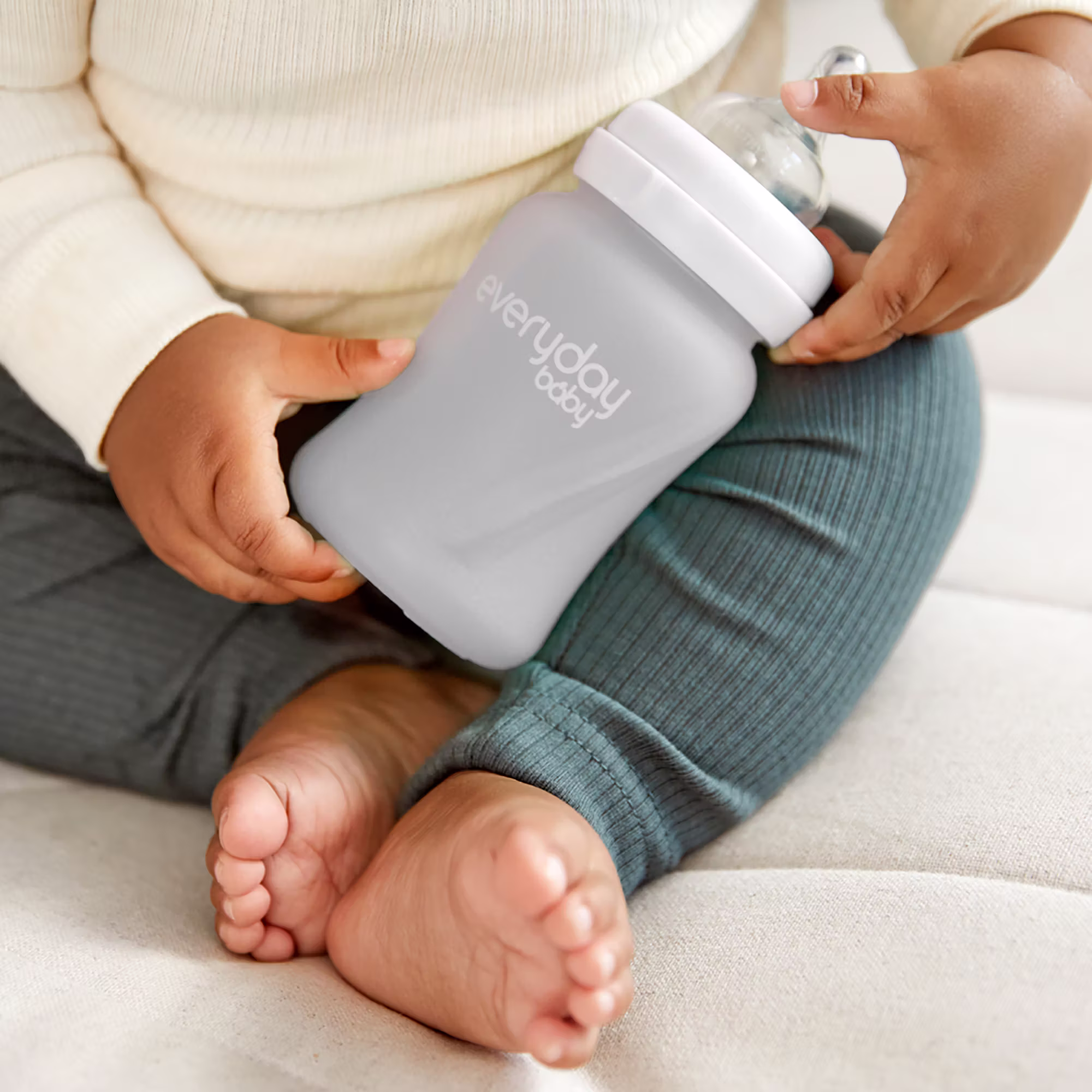 Glas-Babyflasche Healthy+ - Jamouz
