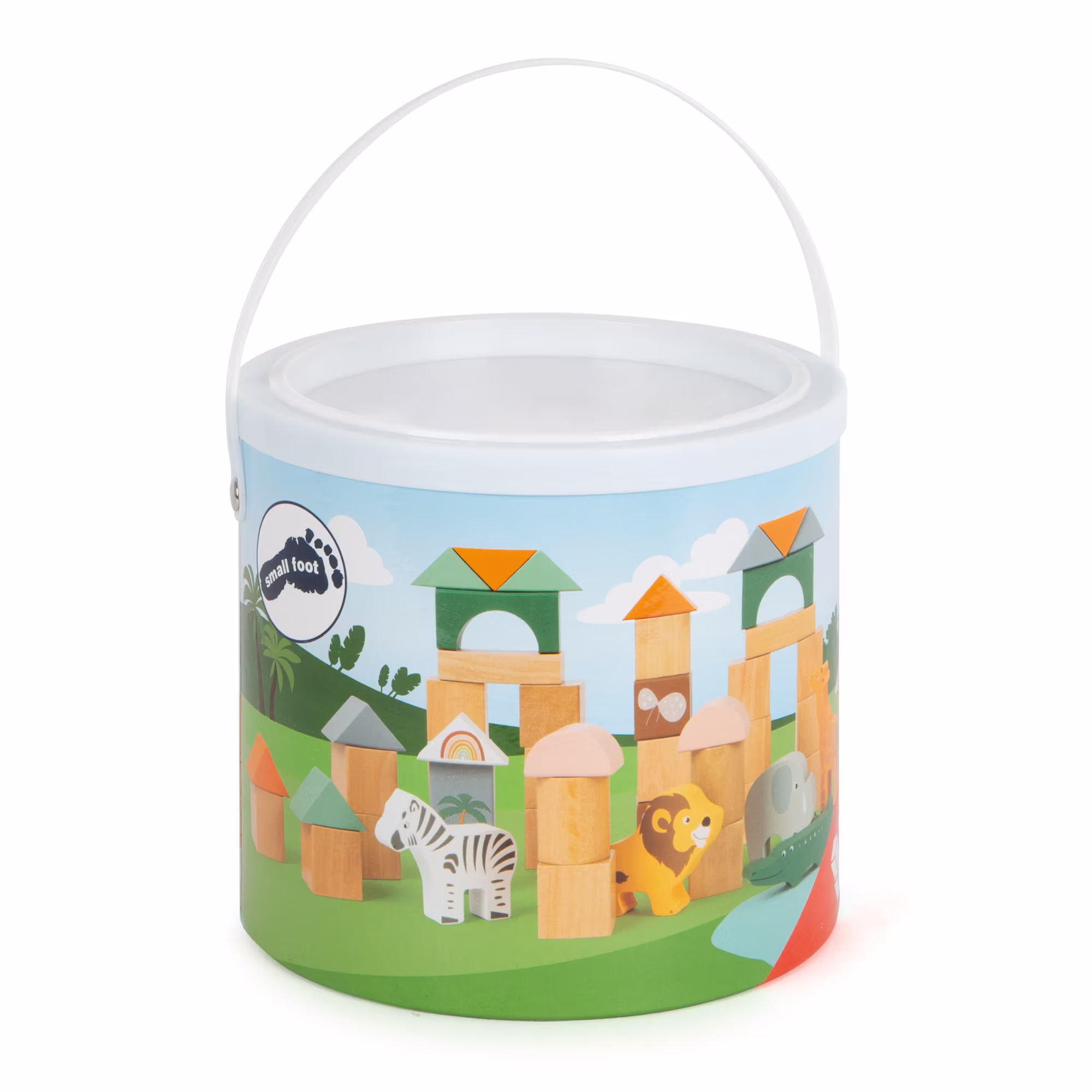 Holzbausteine Safari - Jamouz