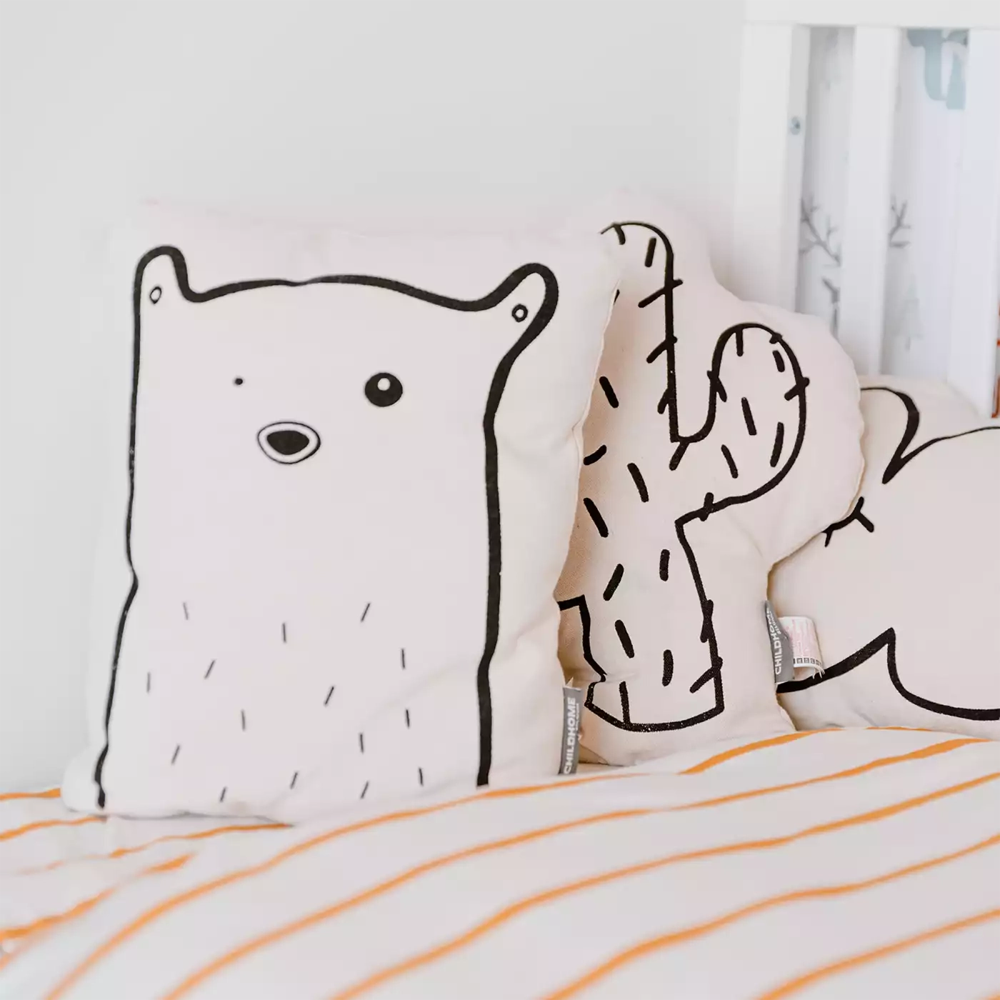 Canvas Kissen Bär - Jamouz