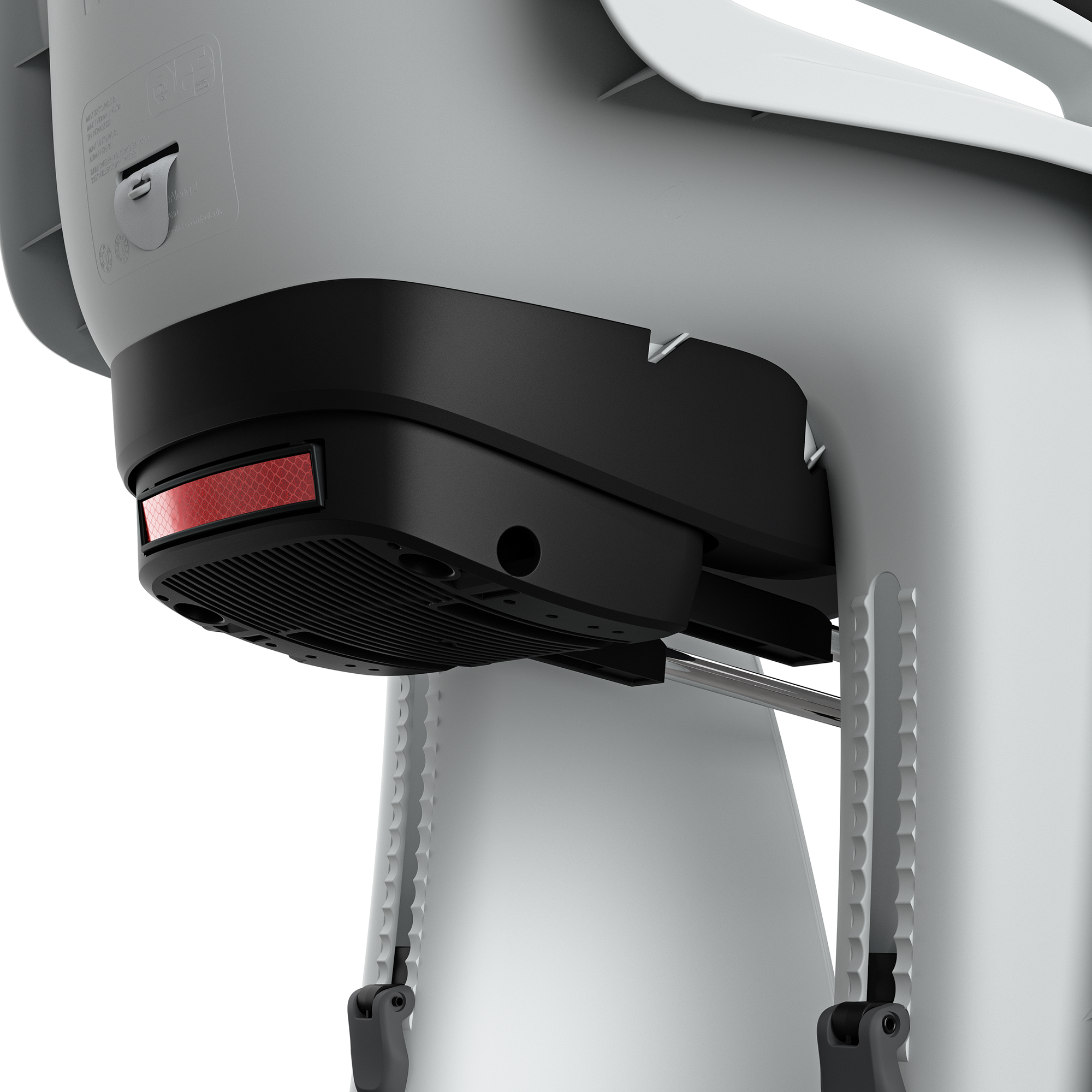 RideAlong 2 Light Grey - Jamouz