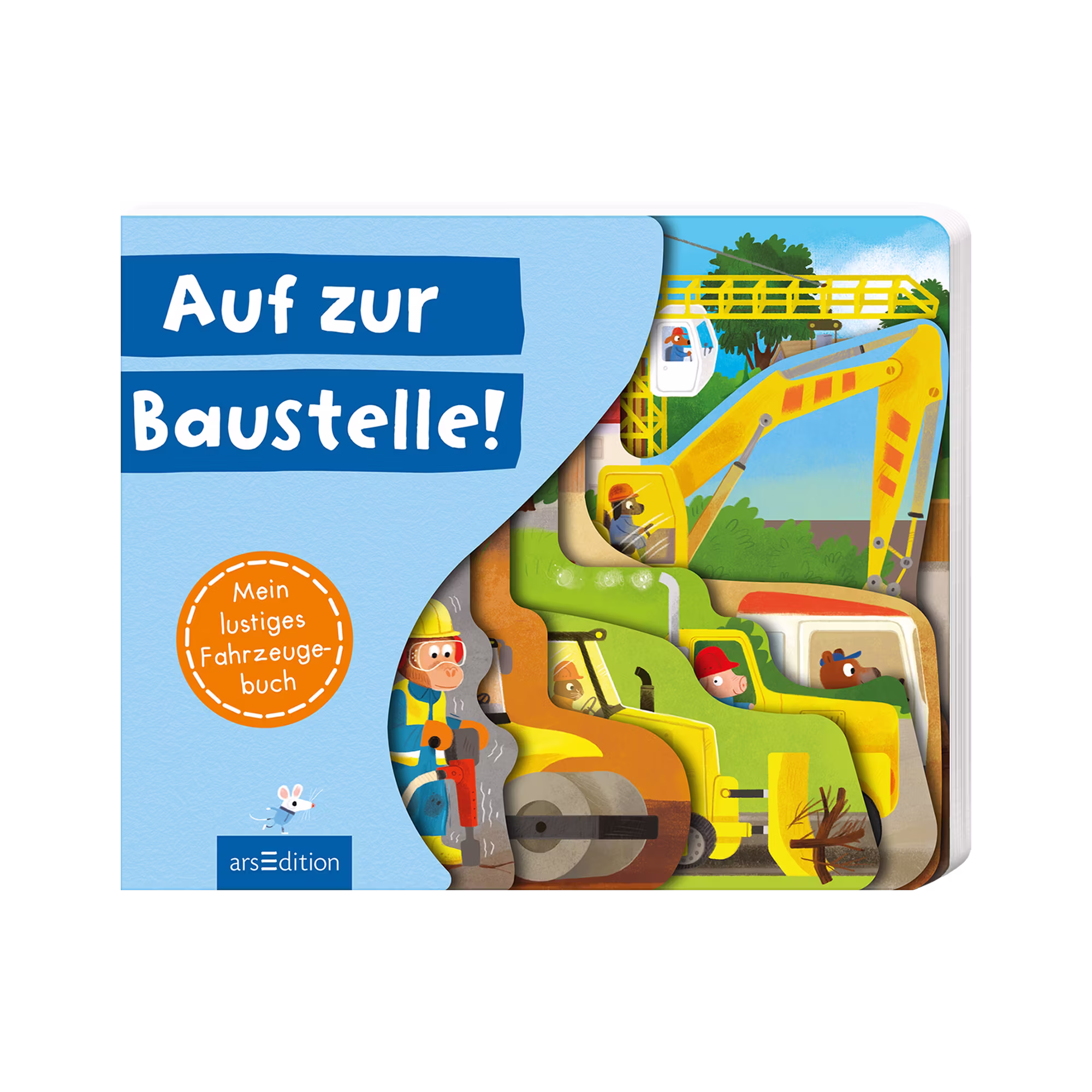 Auf zur Baustelle - Jamouz