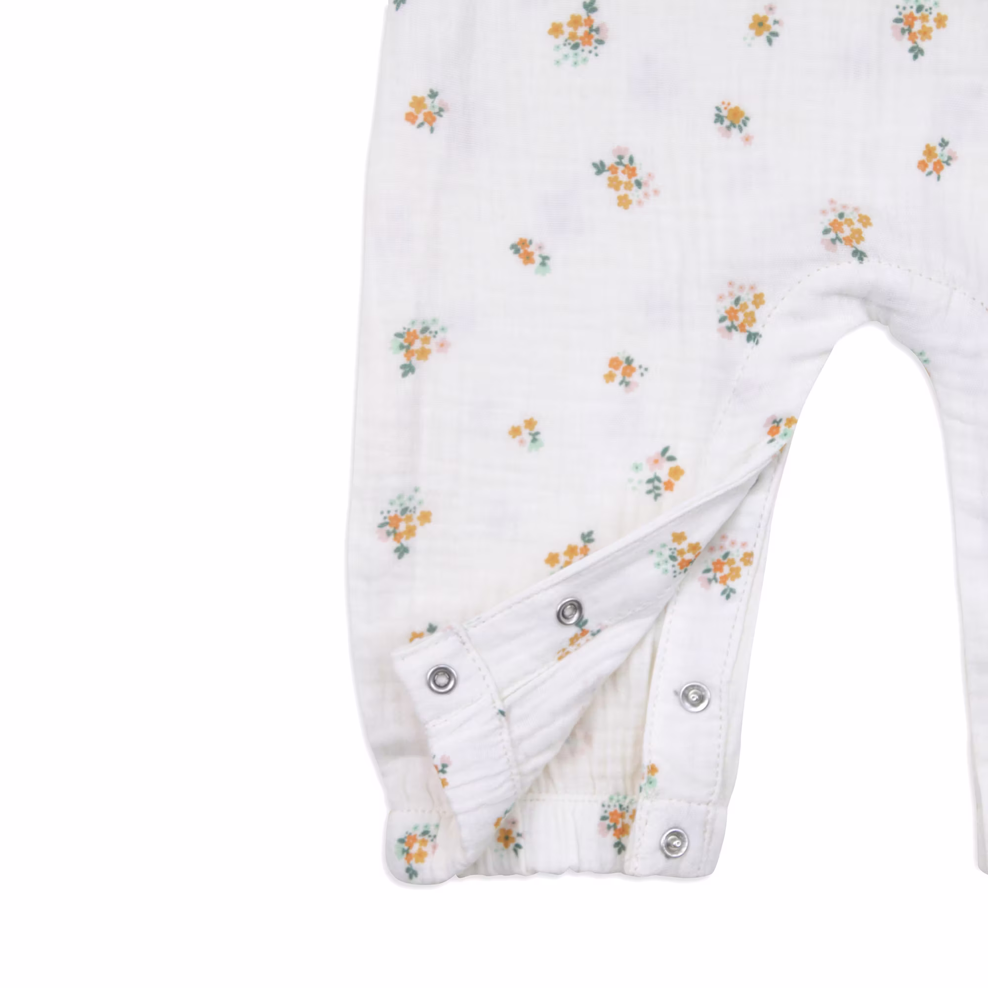 Latzhose Blumen - Jamouz