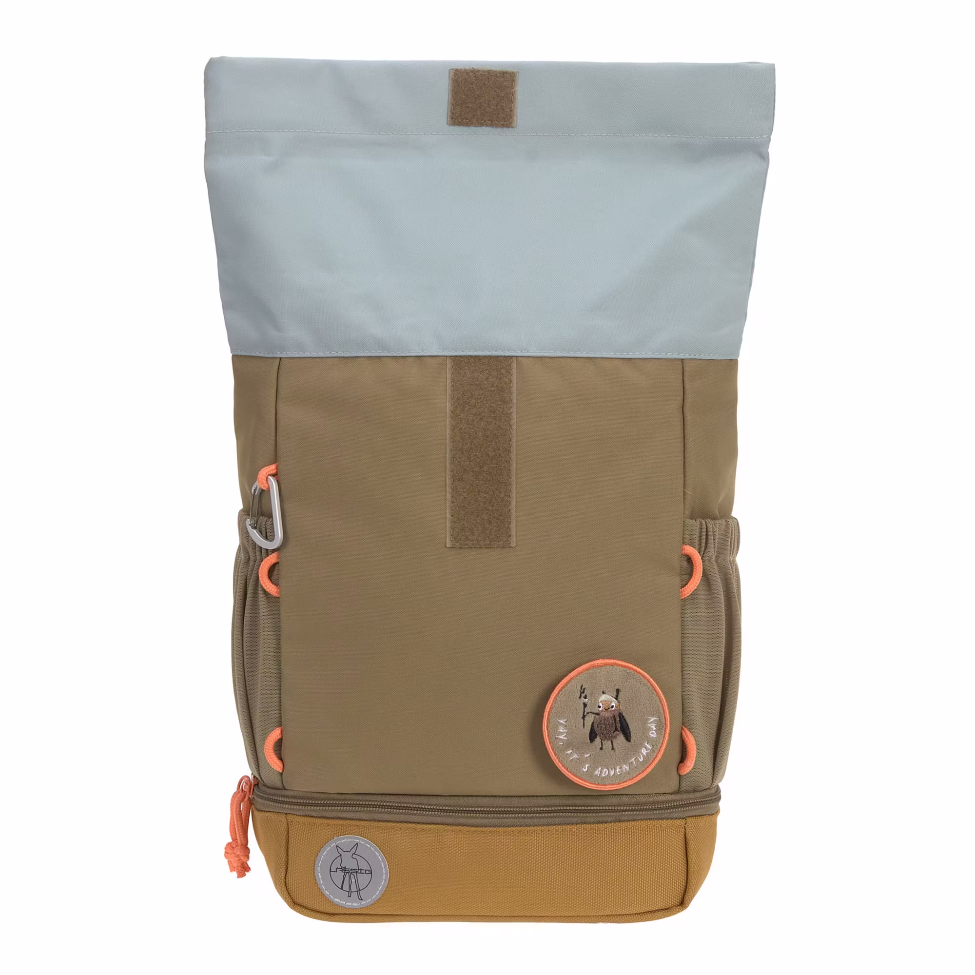 Kindergartenrucksack Rolltop - Nature - Jamouz